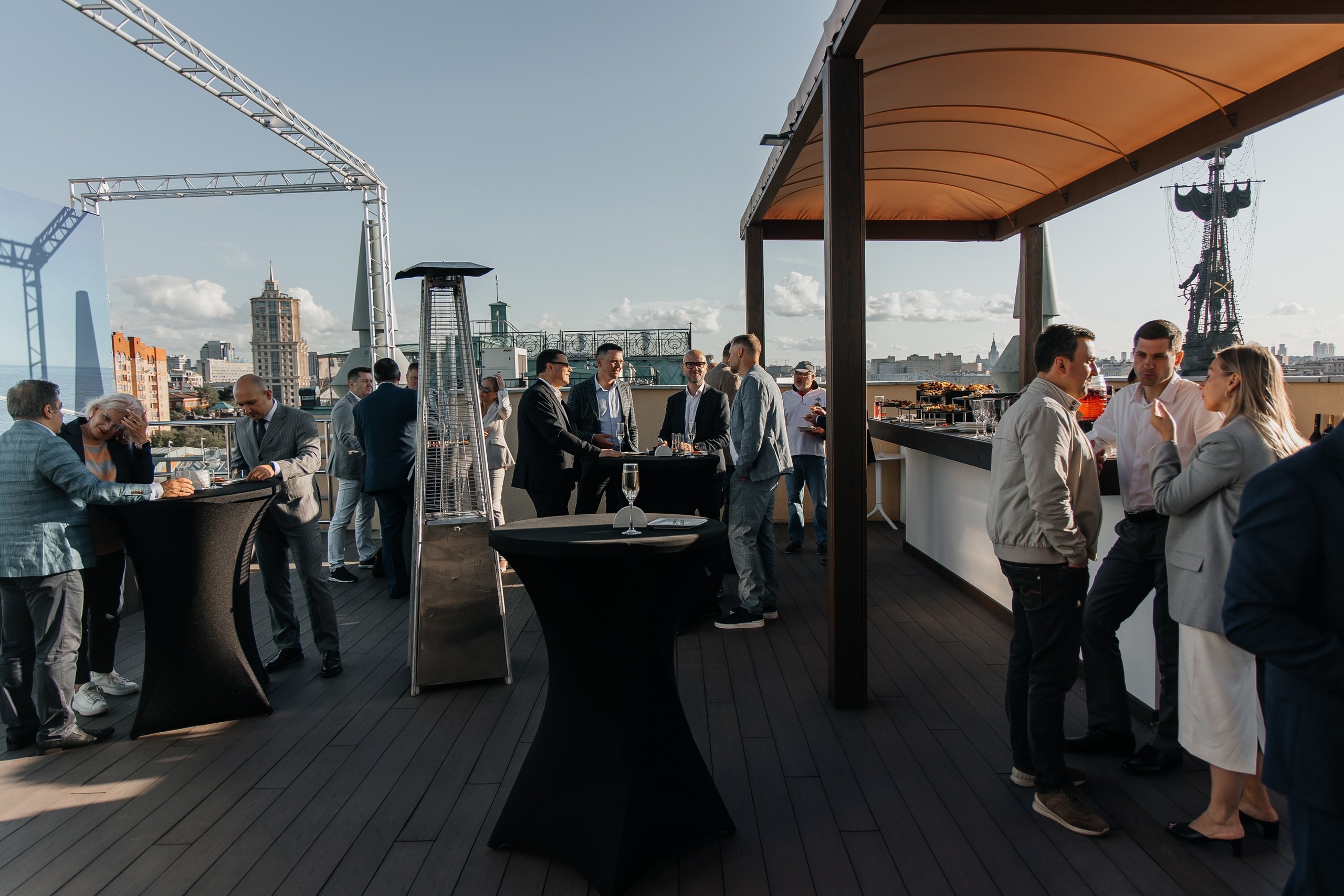 Бизнес встреча ЭТП ГПБ. Фотограф Москва Людмила Белова