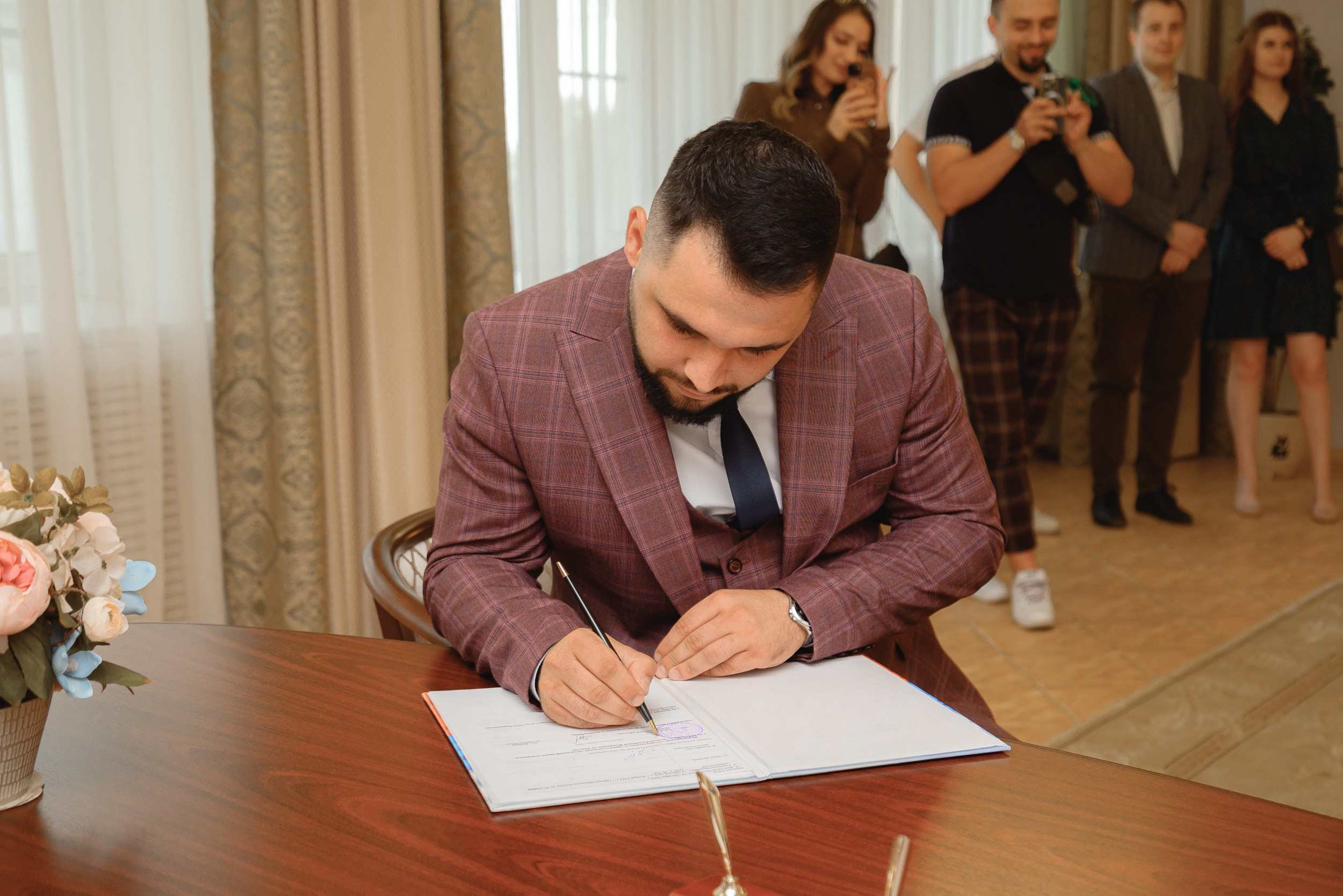 Свадебная фотосессия для Петра и Лады