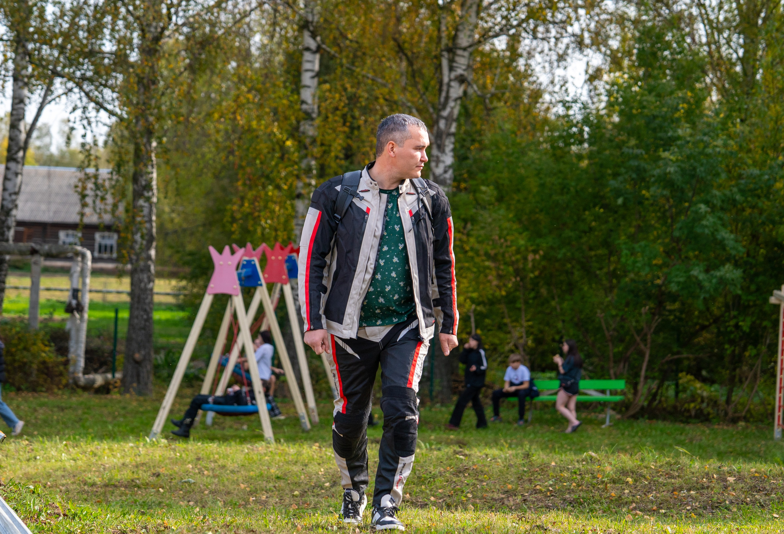 Мототерапия Нылга. Фотограф Наталья Сорока Ижевск