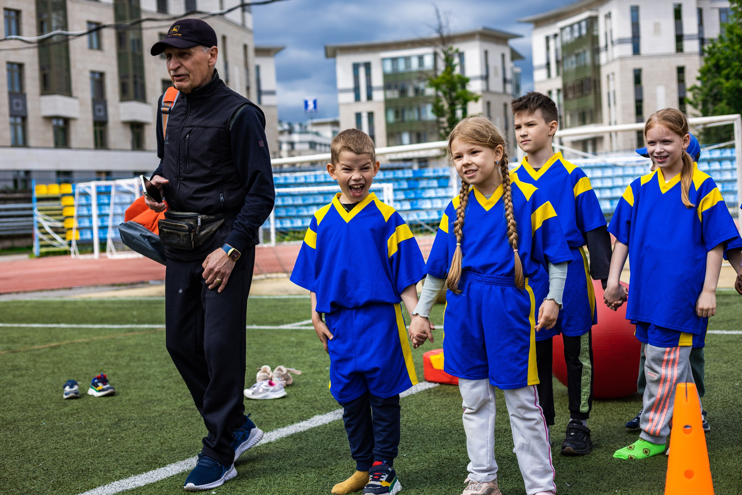 Лагерь. Репортажный и портретный фотограф в Санкт-Петербурге Пчелинов Александр