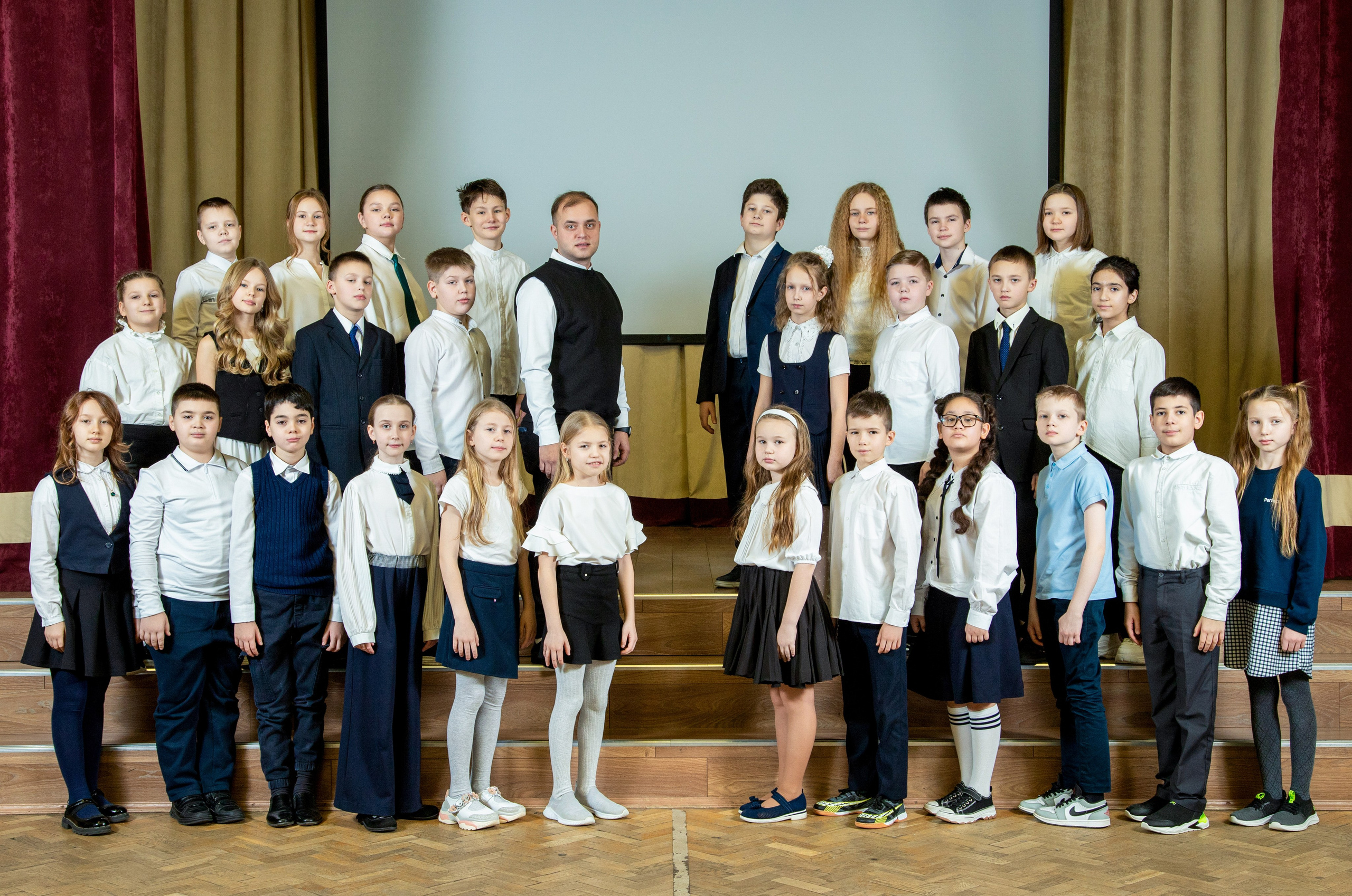 Общая фотография класса.