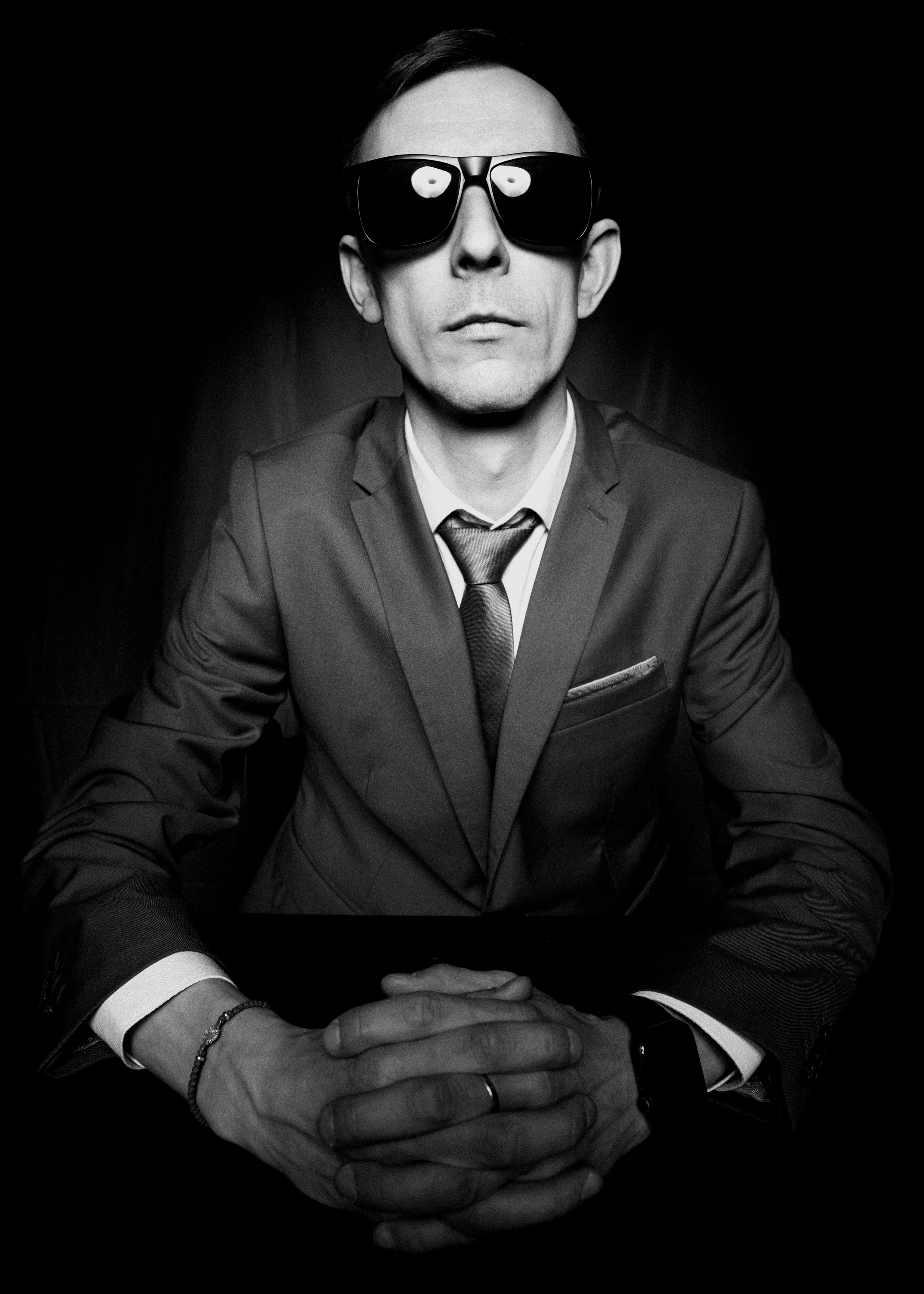 Автопортрет. Мужской портрет. Контент - съемка. Фотограф Полозов И. Московская область