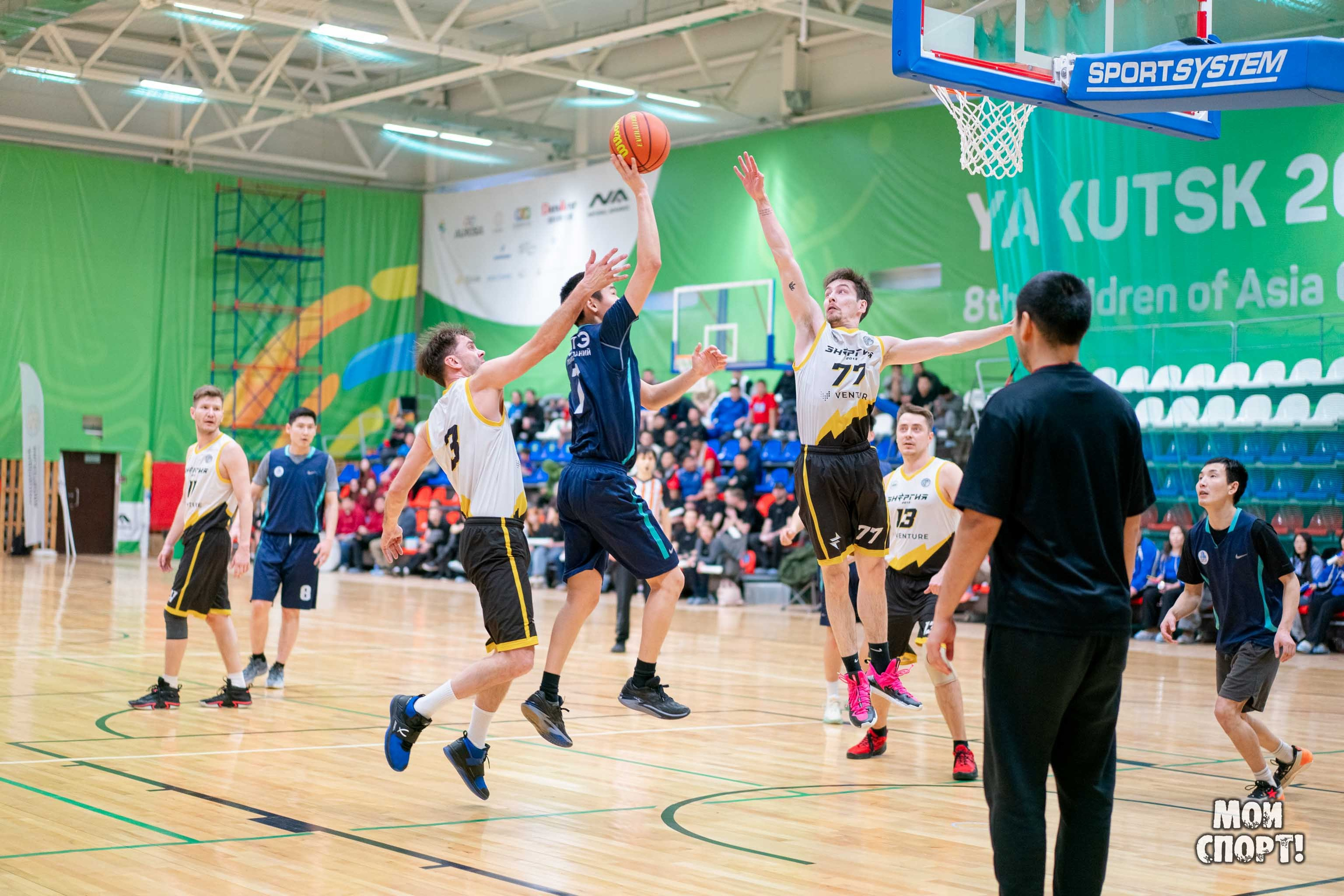 Строительная спартакиада 2026 им. И. Д. Романова. Студия «Мой Спорт!» — все о спорте в Якутии