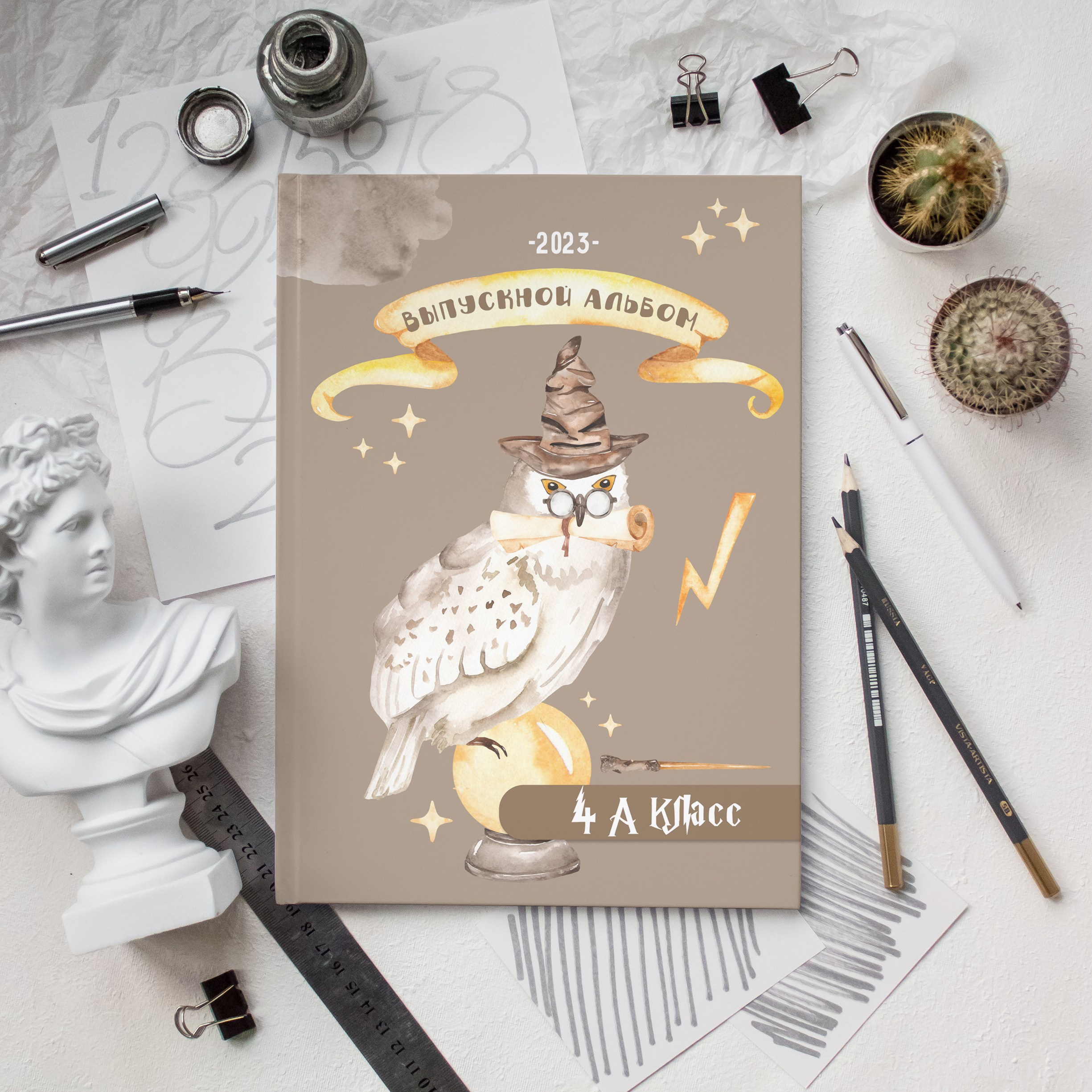 Выпускной альбом для начальной школы 5 разворотов. Семейный, школьный фотограф в Нижнем Новгороде Елена Сентюрева