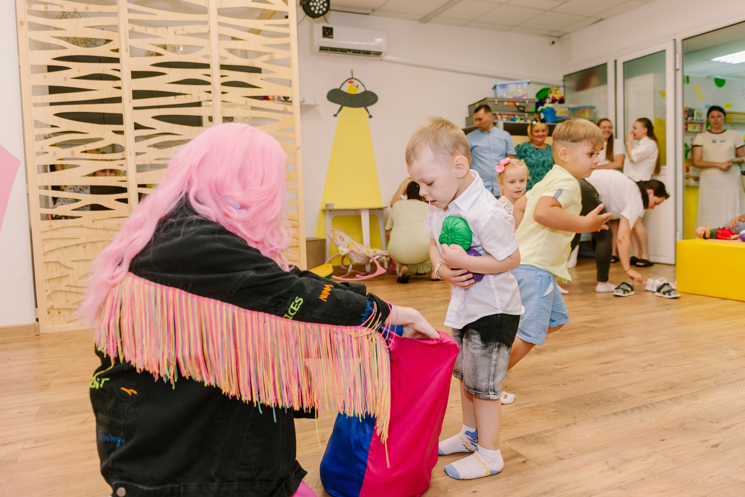 День Рождения в Ко-Ко на ФПК, Июнь 2025. Детский фотограф, семейный фотограф и репортажи в Кемерово