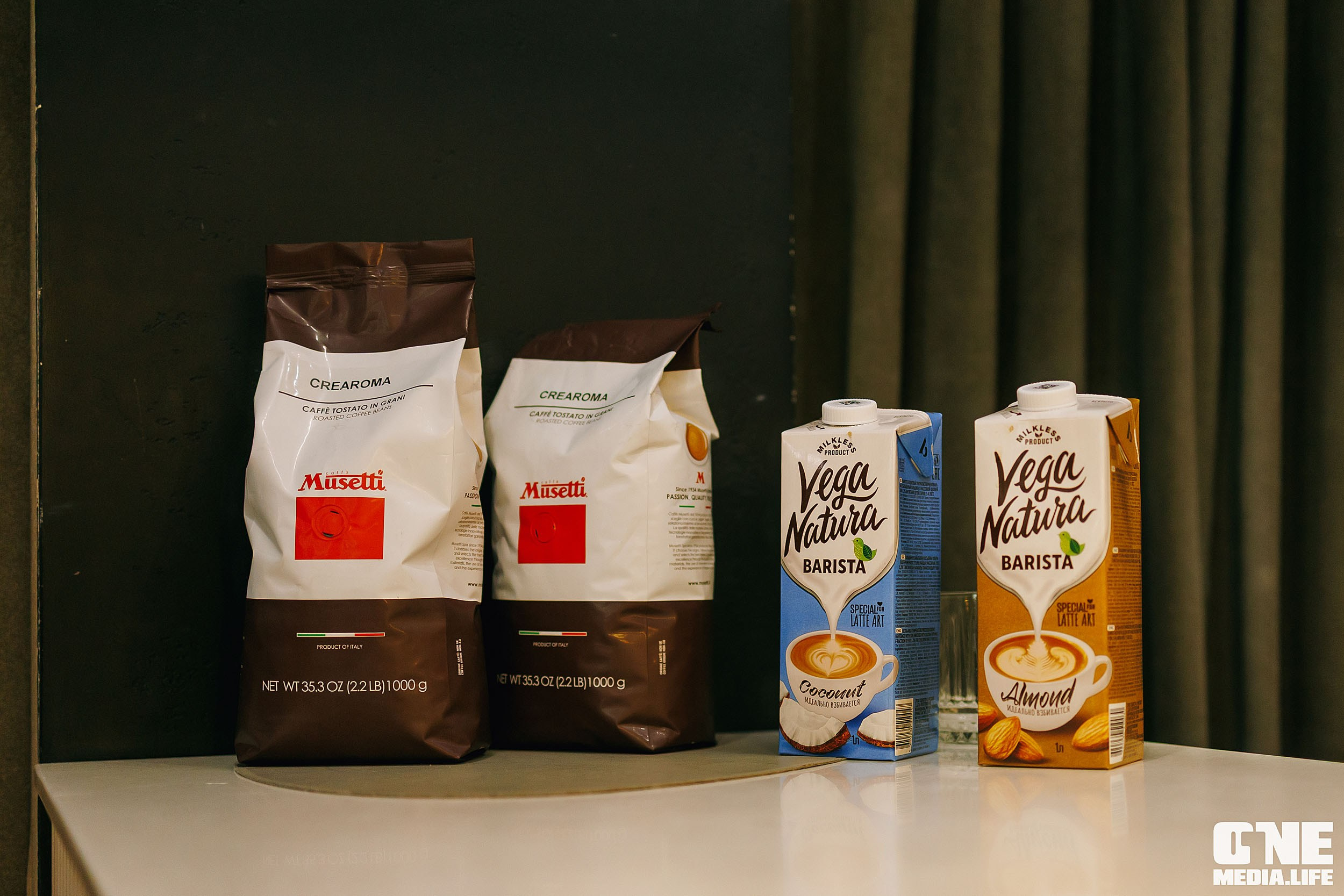 Муза. Кофейная дегустация. One Media Life: фоторепортажи, фотоотчеты с мероприятий и заведений