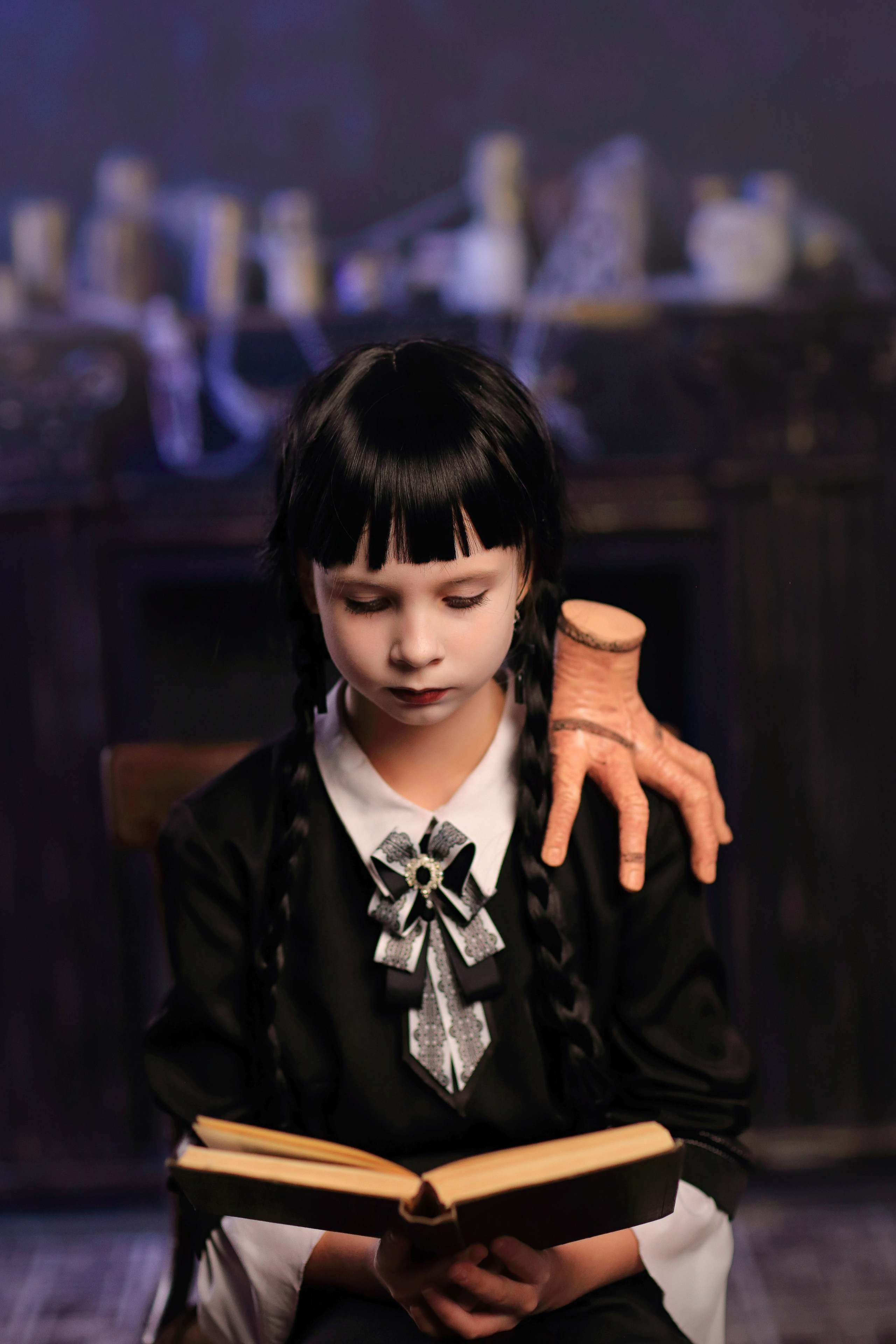 Фото — проект «Wednesday». Школа Развития моделей Город Ижевск