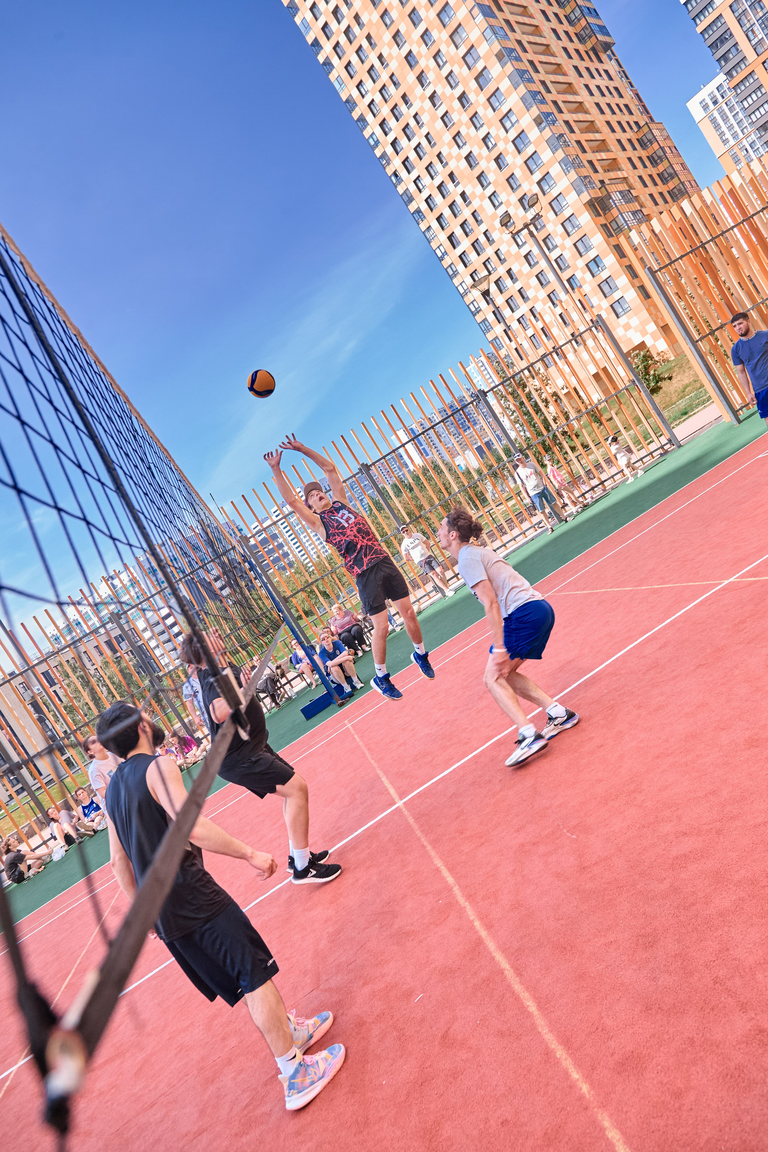 Волейбол. Георгий Тришаков