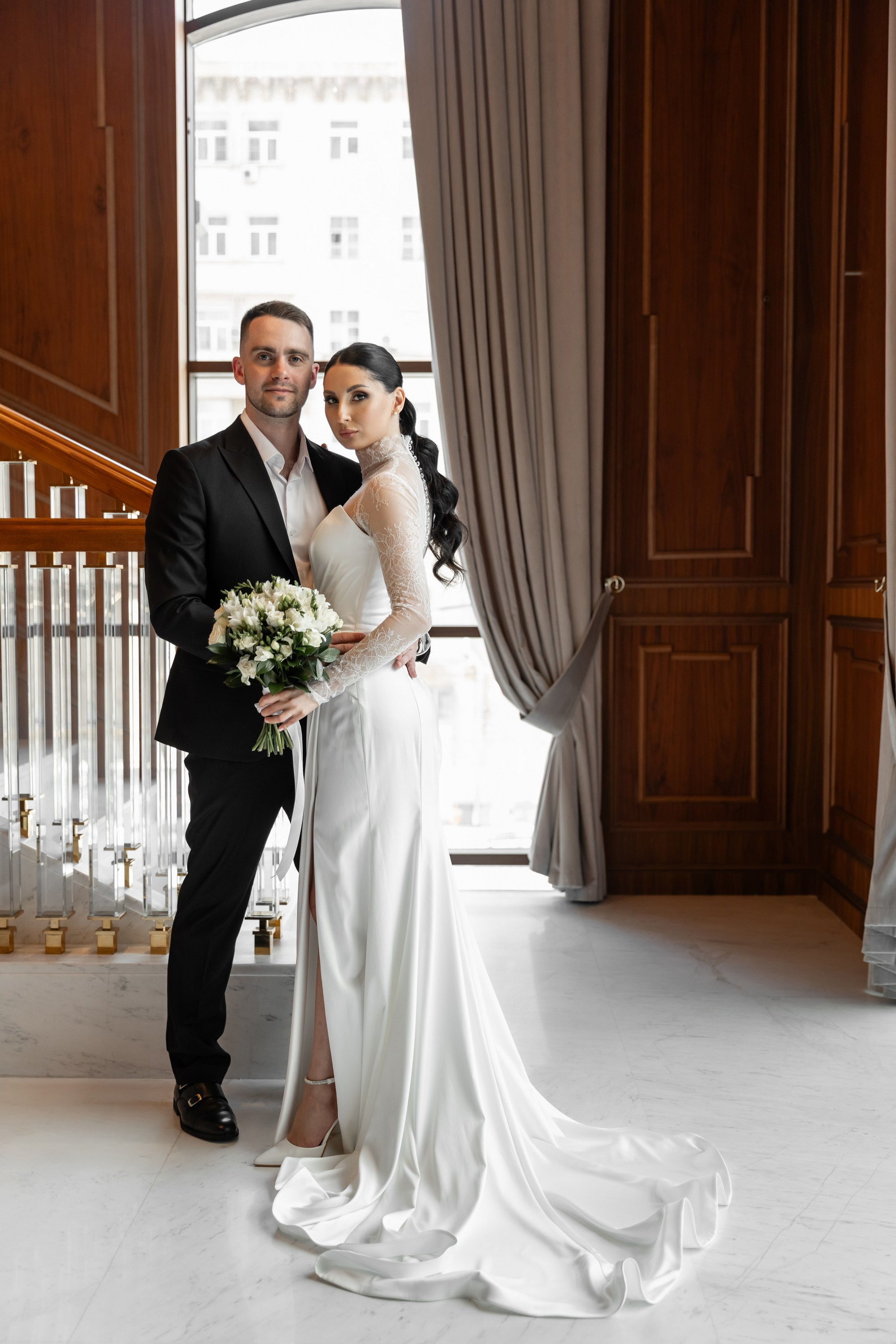 Дарья и Артём. Татьяна Чернышова свадебный фотограф Москва