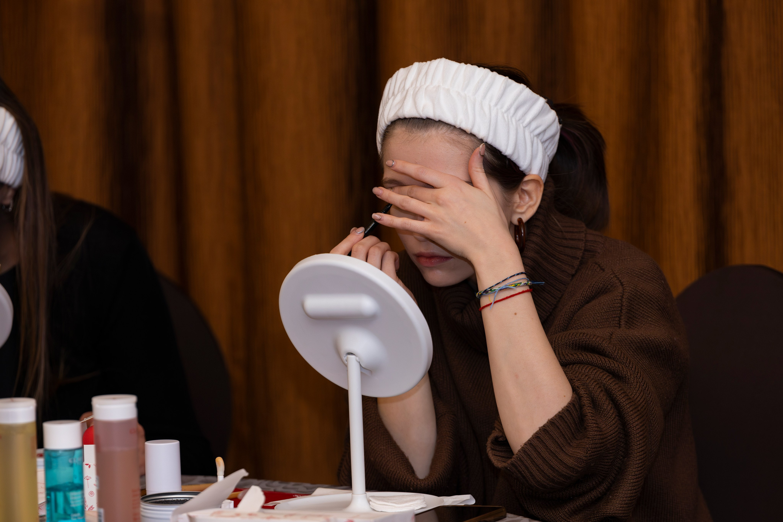 Мастер-класс от бренда Clarins. Олег Катакинов| Репортажный фотограф в городе у моря (Владивосток)