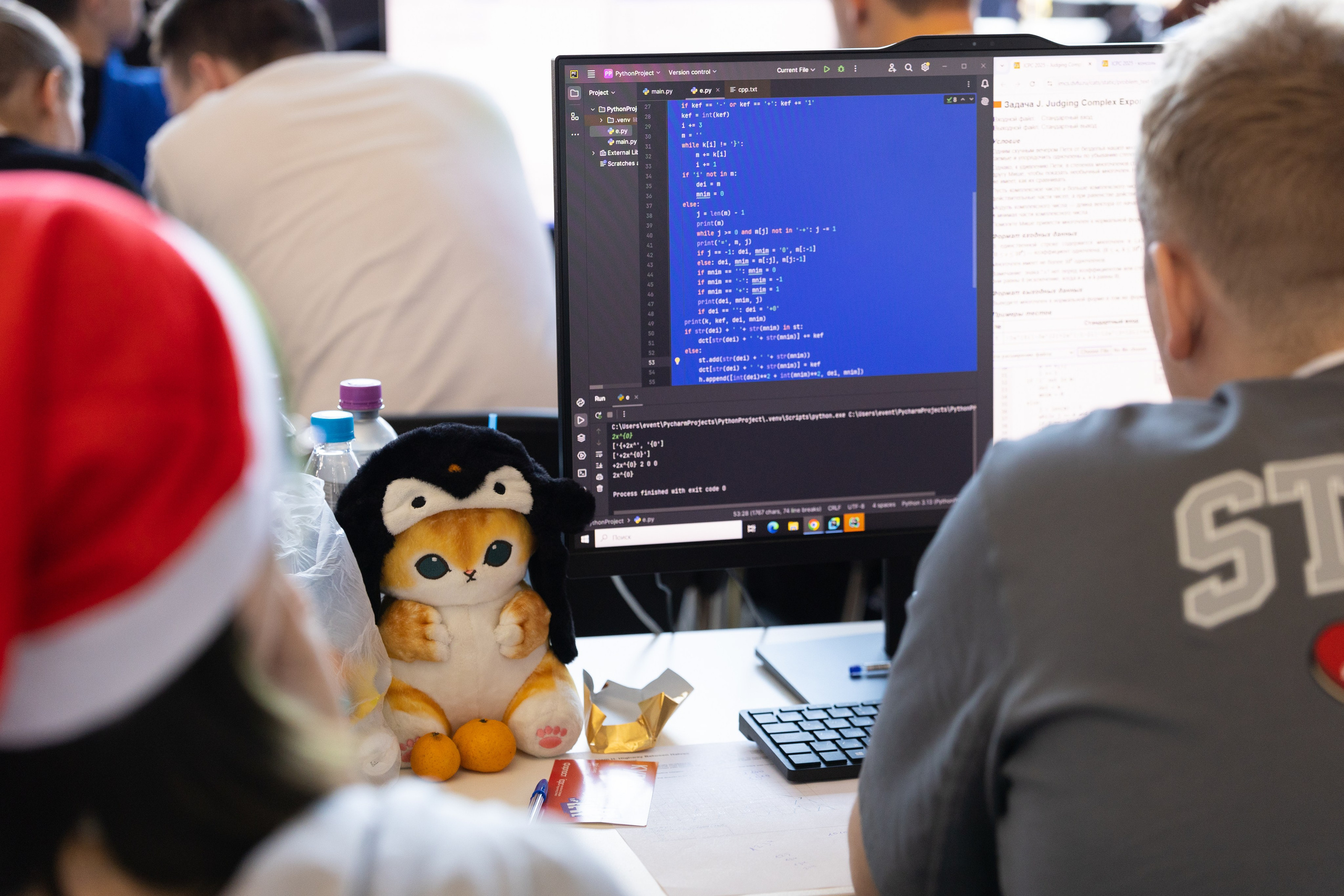 ICPC 2025 / Спортивное программирование. Олег Катакинов| Репортажный фотограф в городе у моря (Владивосток)