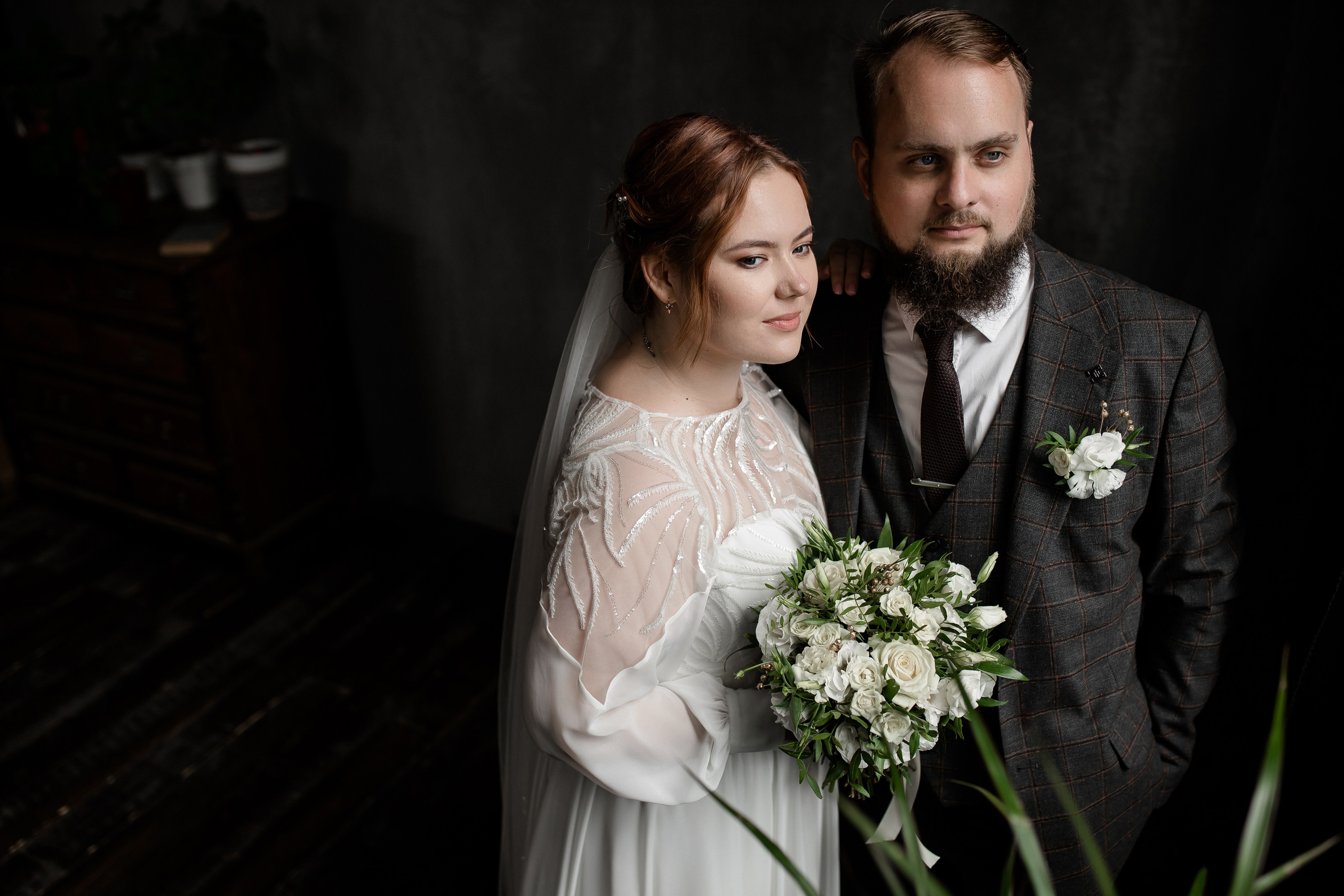 Наташа + Артем. Свадебный и семейный фотограф в Саратове Маша Паника