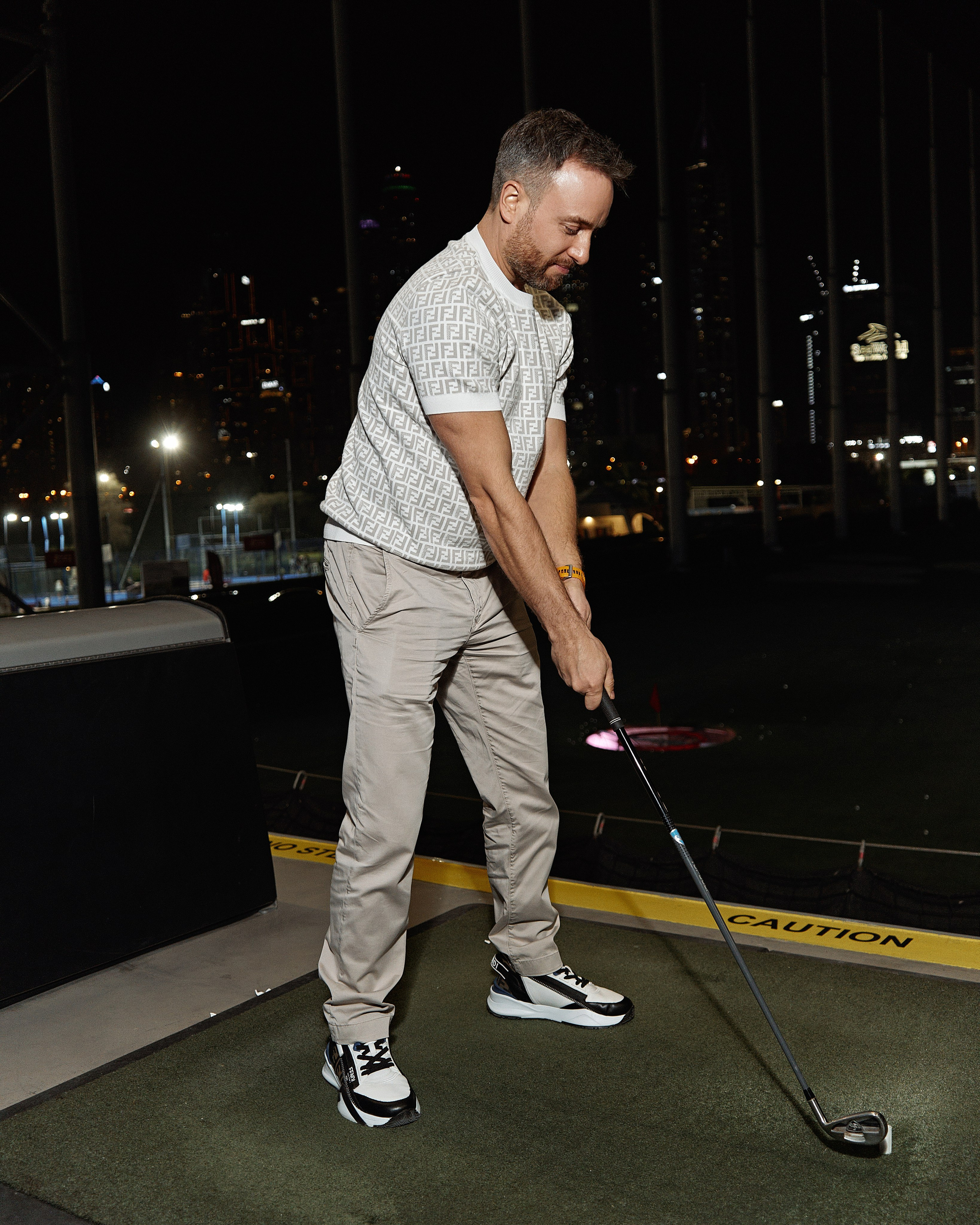 GOLF (REPORTAGE). NOIZOMAX Художественный фотограф в Дубай