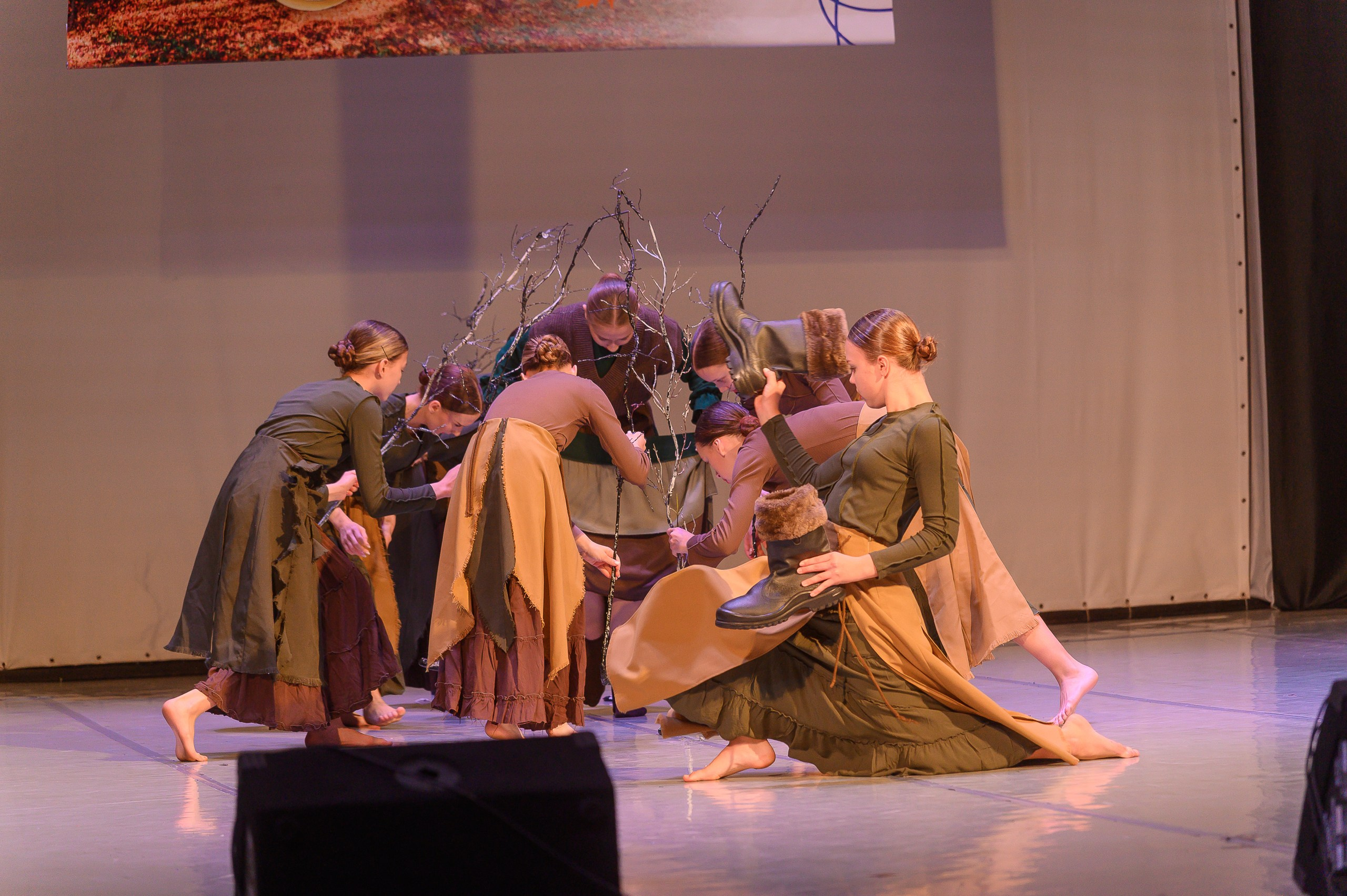 Конкурс «Танцевальная Осень». Фотограф в Кемерово Владислав Шульц