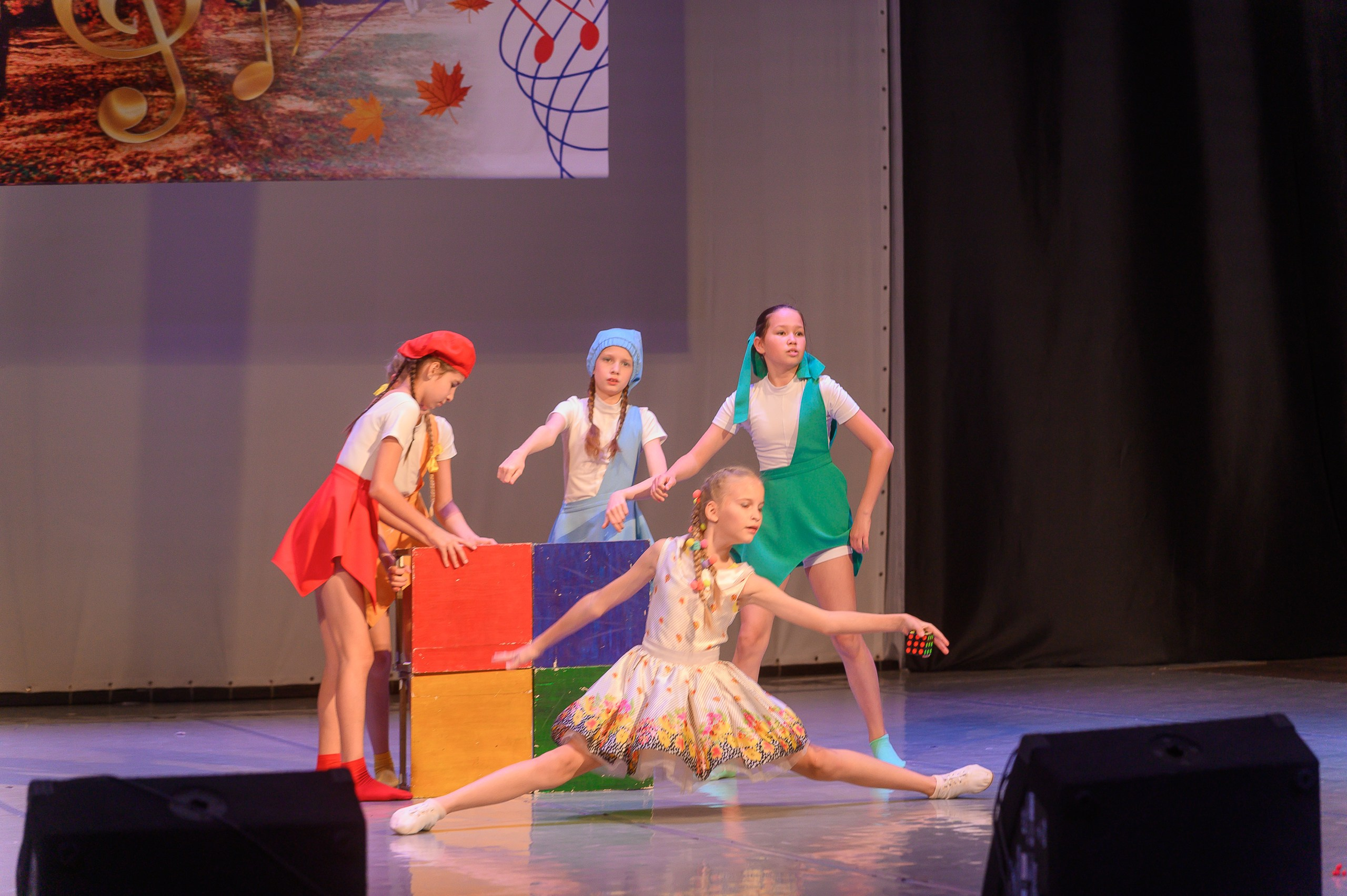 Конкурс «Танцевальная Осень». Фотограф в Кемерово Владислав Шульц