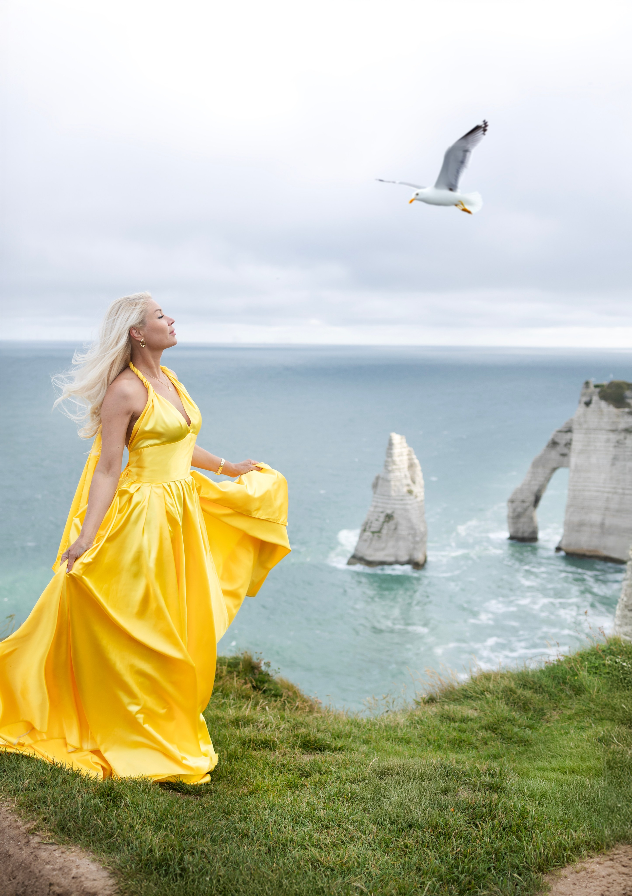 Etretat. Фотограф в Мюнхене