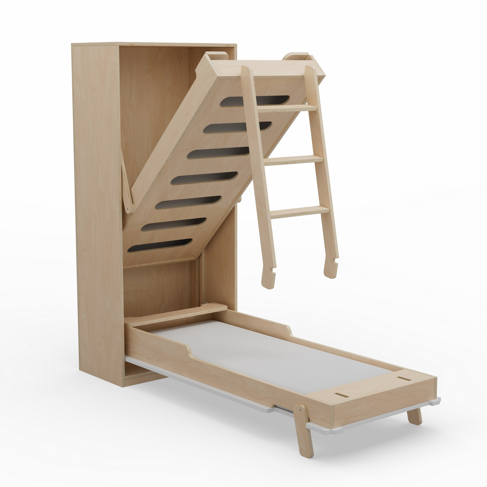 Детская мебель PLAYPLY. Визуализация и анимация в Москве — Андрей Епифанов