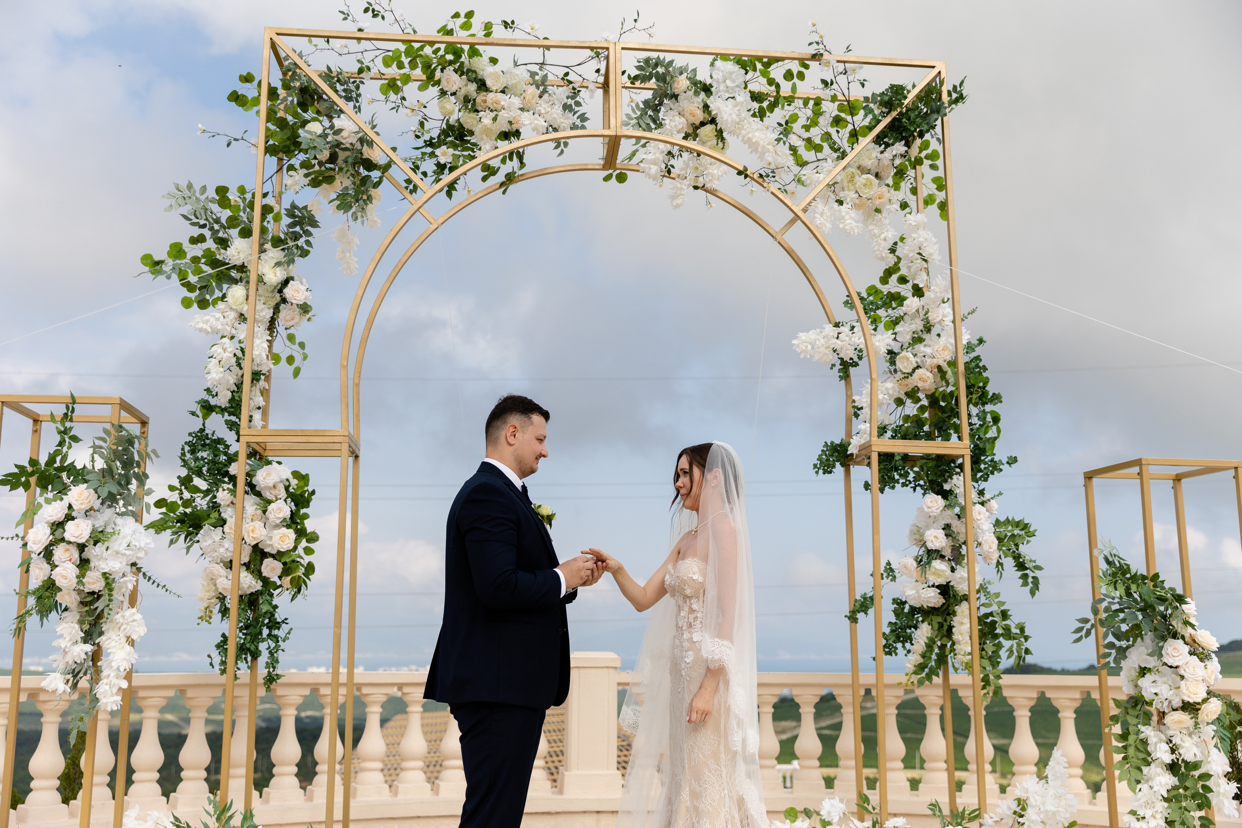 Глеб и Лиза. Свадебный и семейный фотограф Евгения Привалова. Новороссийск. Анапа