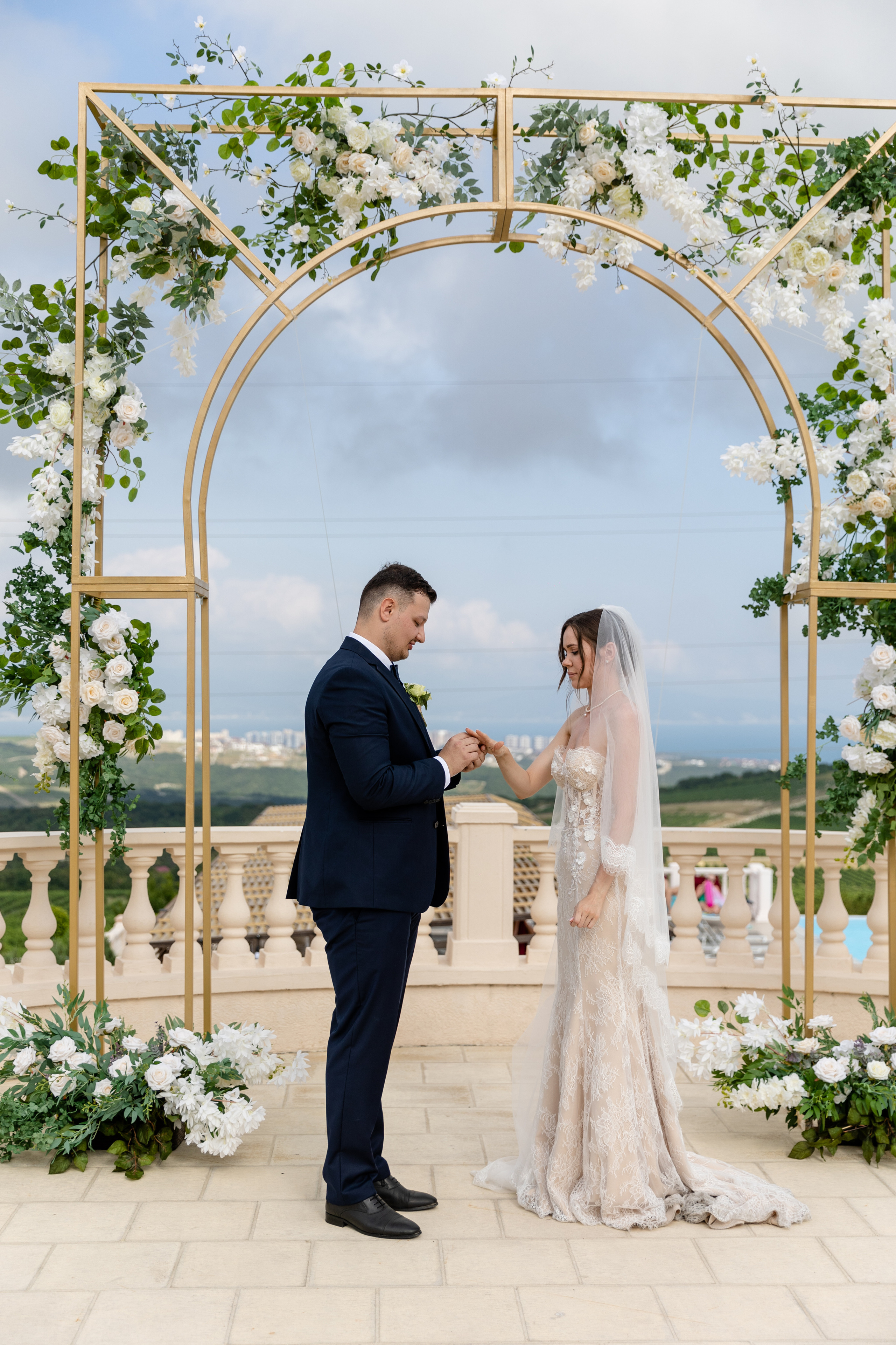 Глеб и Лиза. Свадебный и семейный фотограф Евгения Привалова. Новороссийск. Анапа
