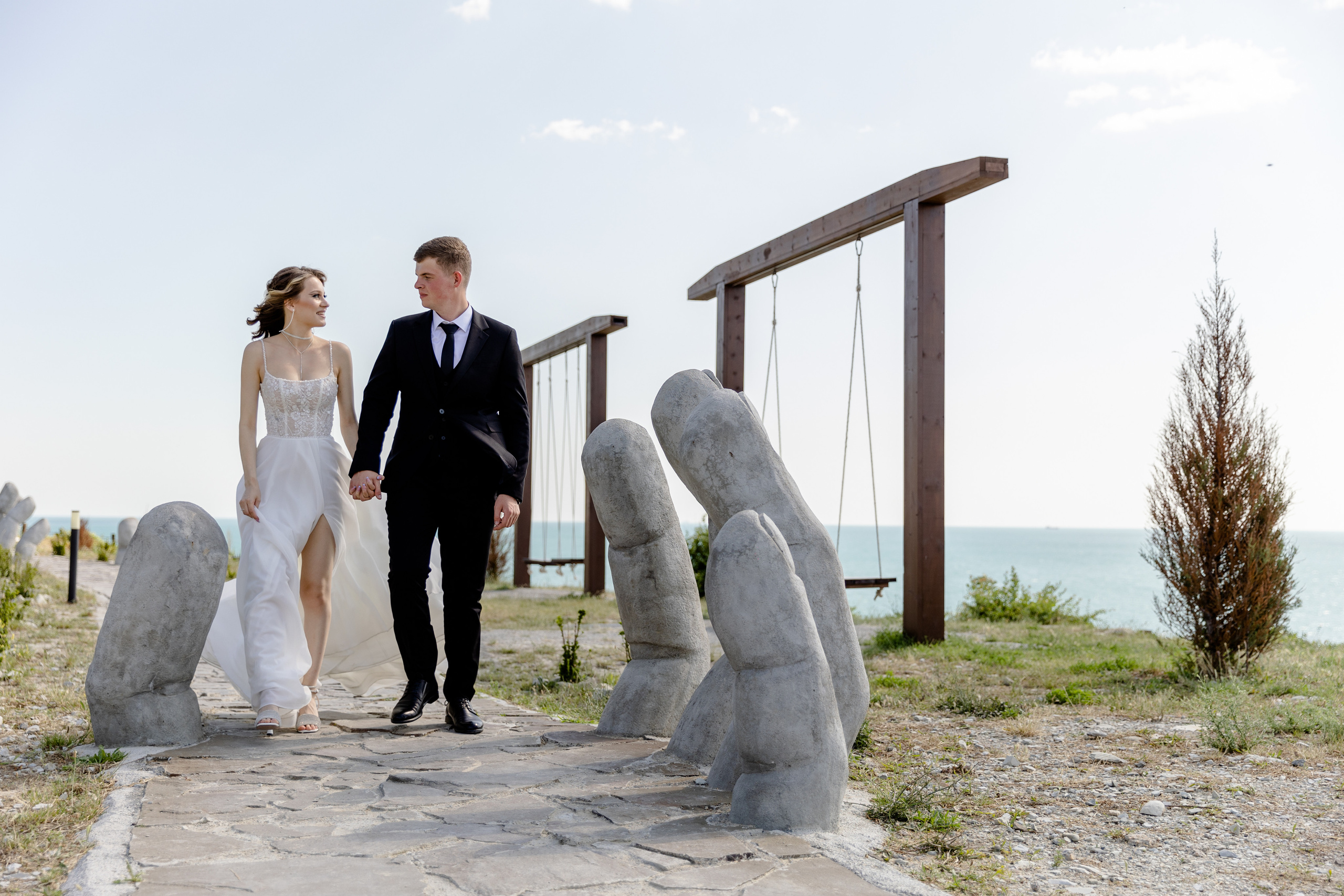 Эдуард И Карина. Свадебный и семейный фотограф Евгения Привалова. Новороссийск. Анапа