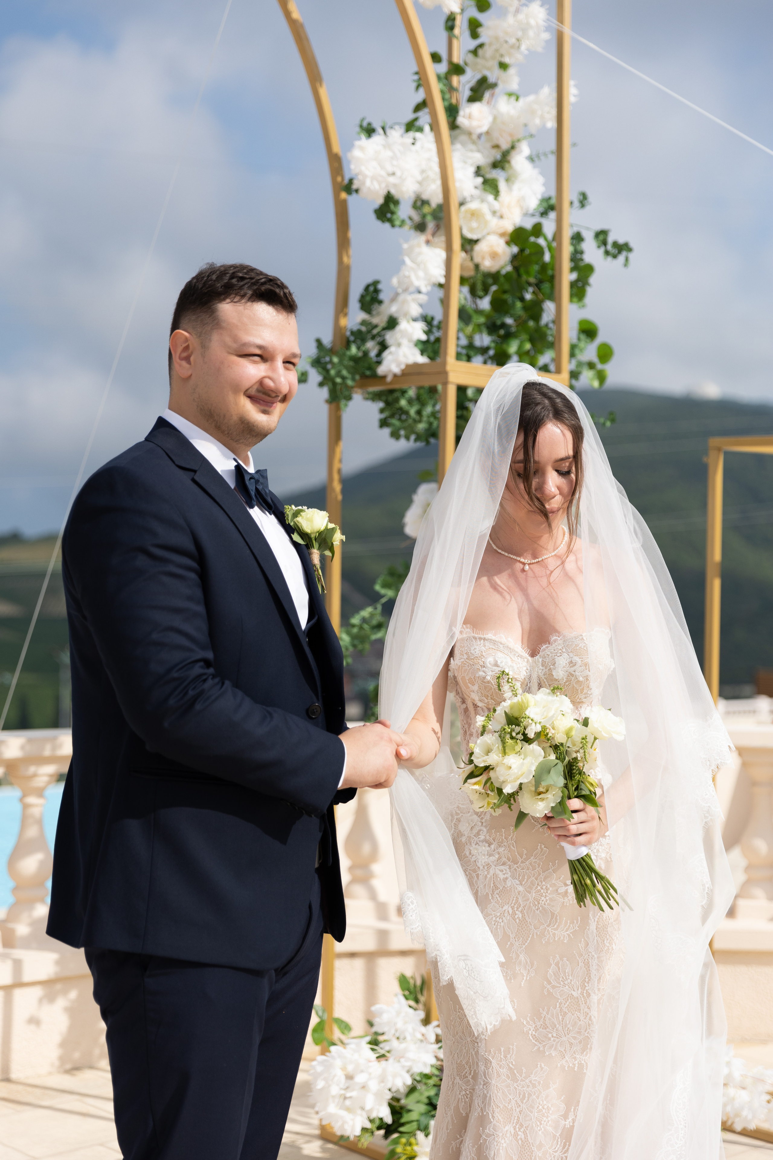 Глеб и Лиза. Свадебный и семейный фотограф Евгения Привалова. Новороссийск. Анапа