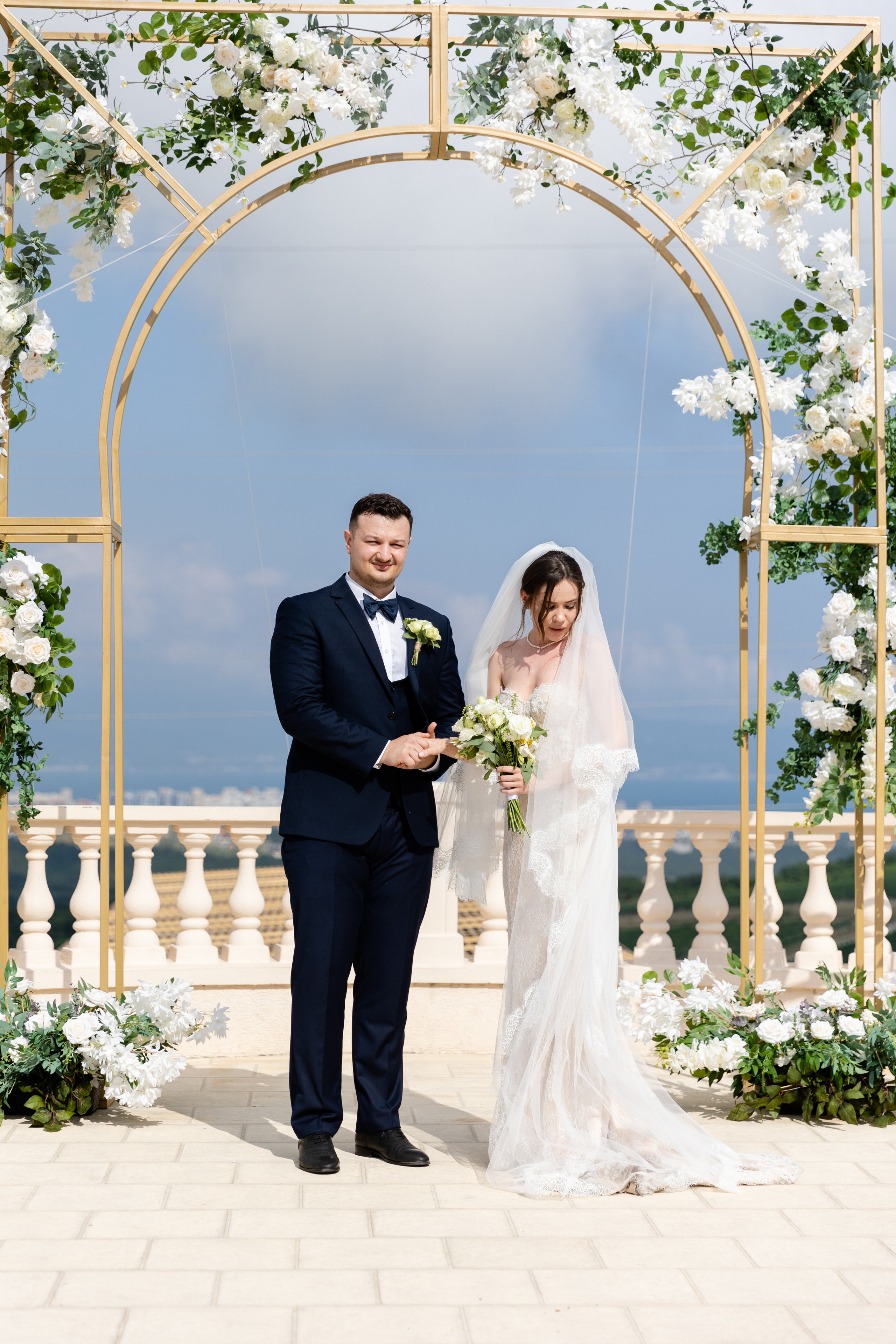 Глеб и Лиза. Свадебный и семейный фотограф Евгения Привалова. Новороссийск. Анапа