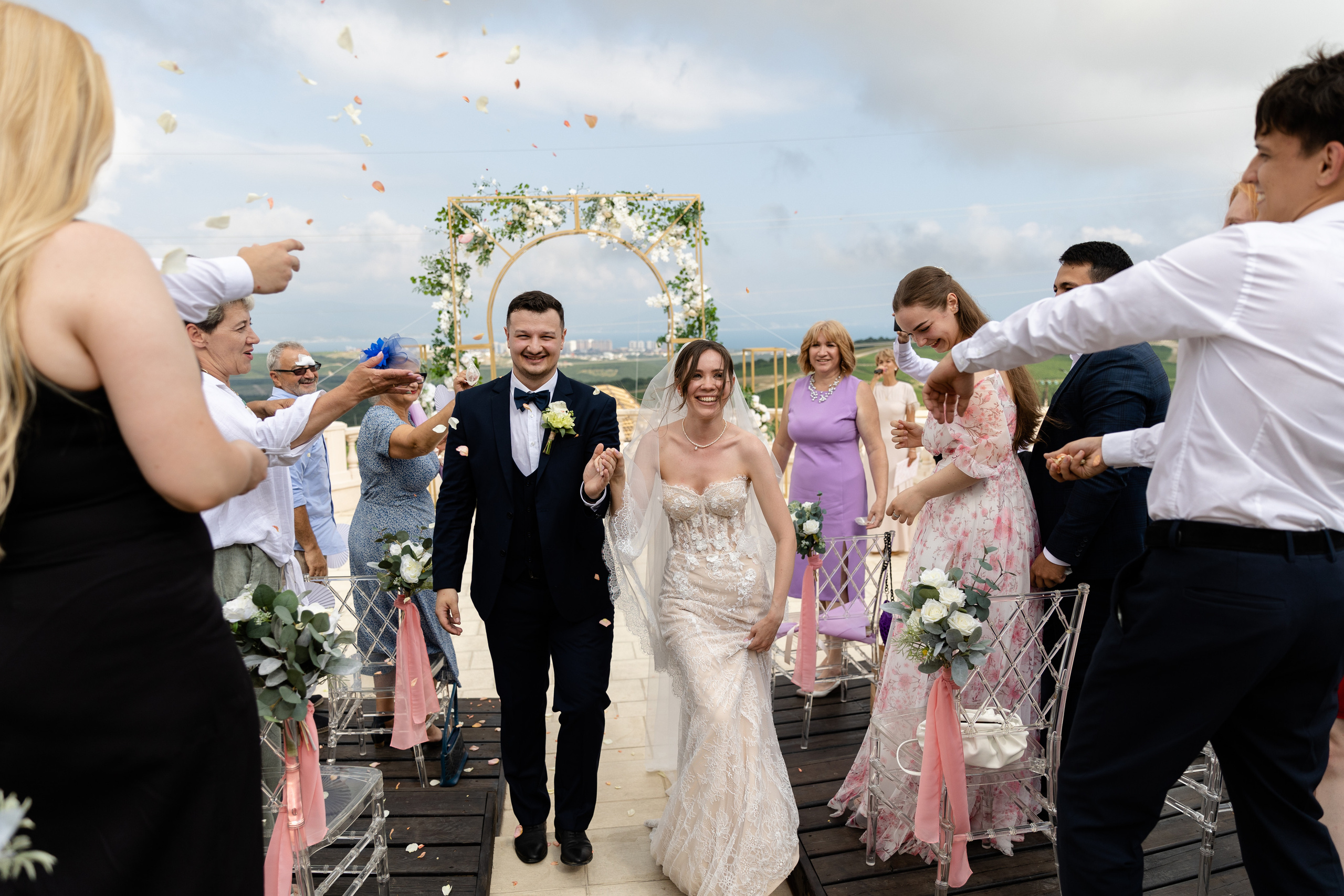 Глеб и Лиза. Свадебный и семейный фотограф Евгения Привалова. Новороссийск. Анапа