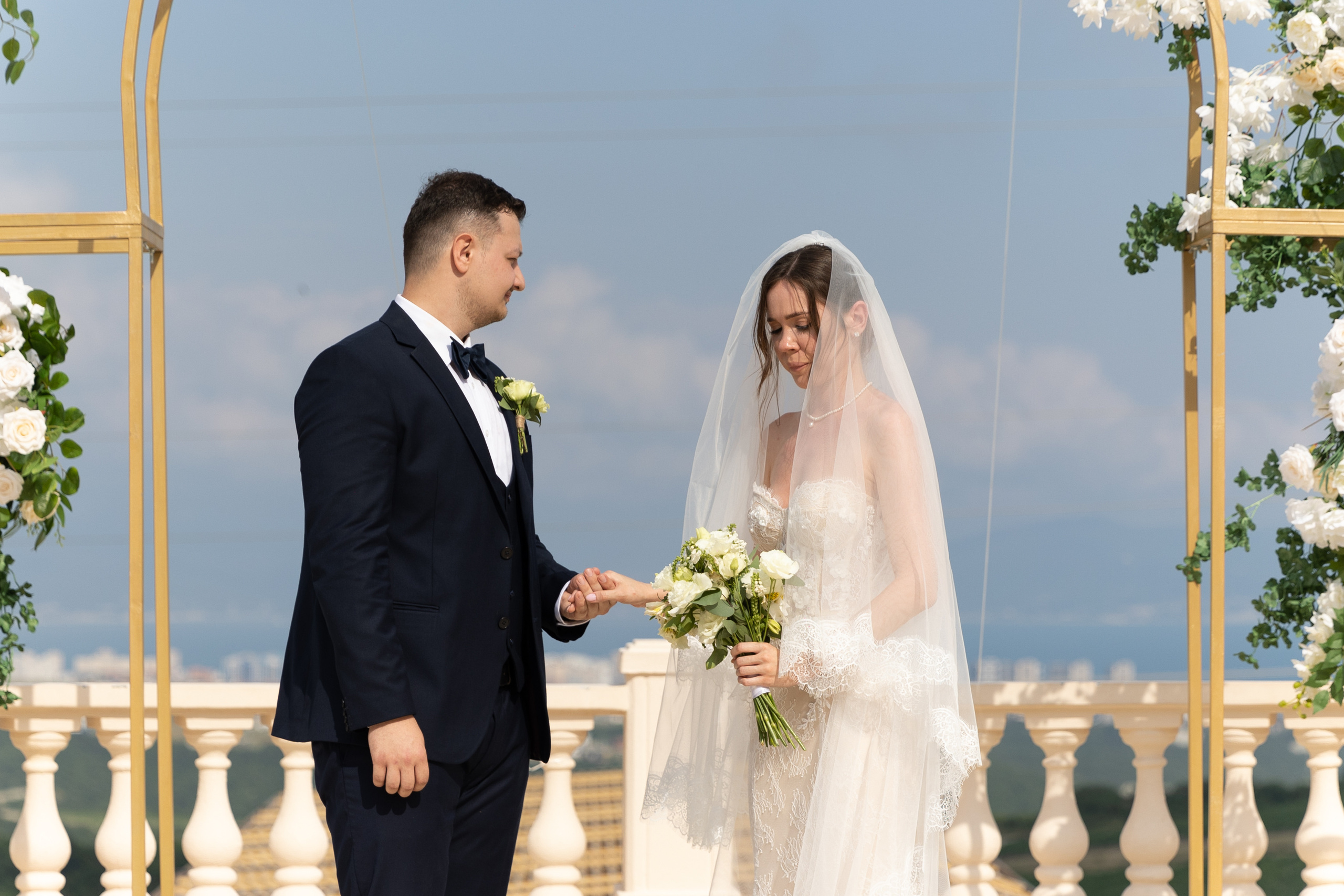 Глеб и Лиза. Свадебный и семейный фотограф Евгения Привалова. Новороссийск. Анапа