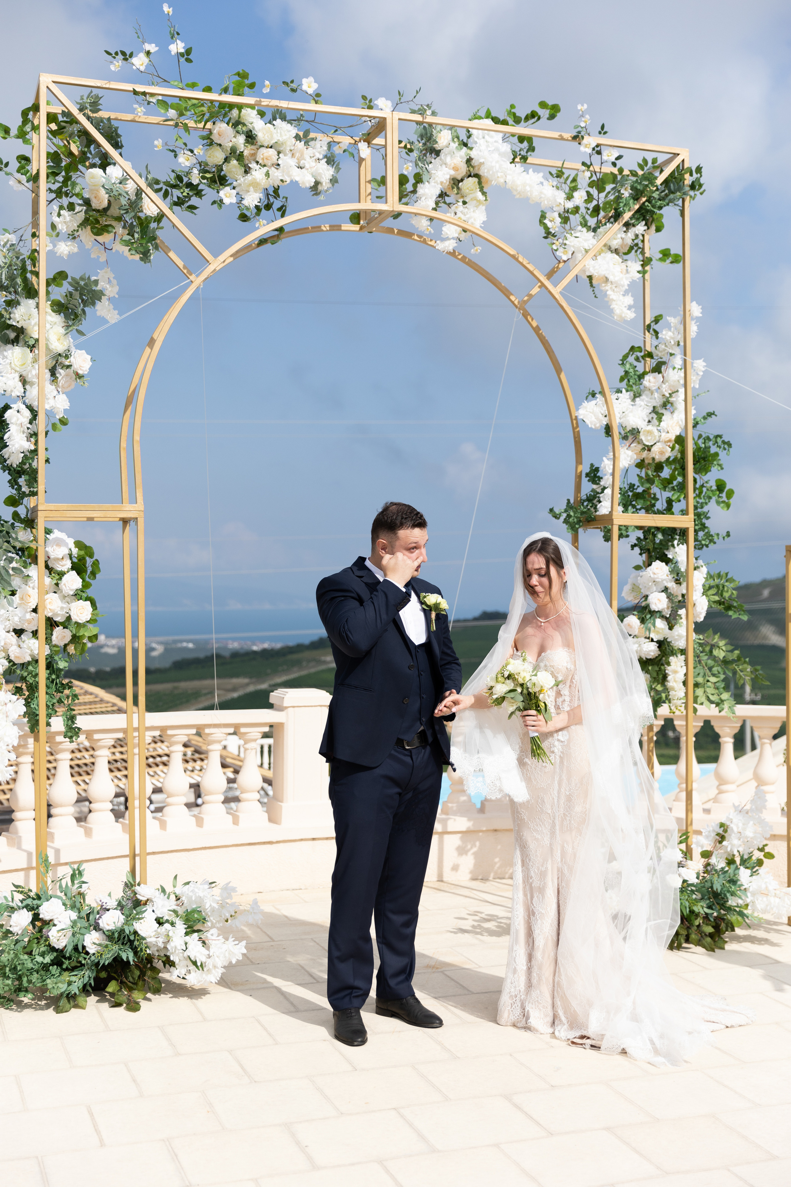 Глеб и Лиза. Свадебный и семейный фотограф Евгения Привалова. Новороссийск. Анапа