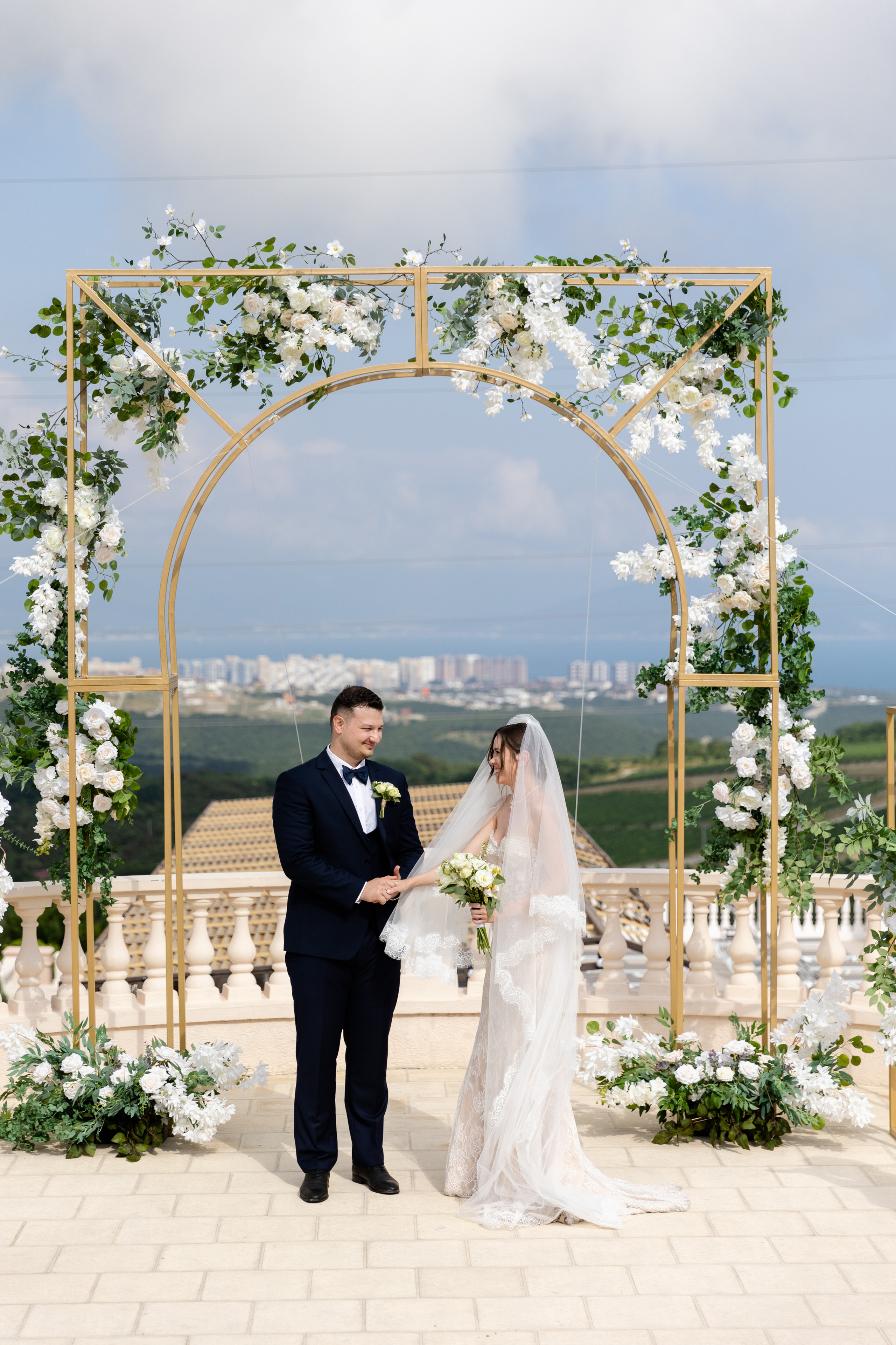 Глеб и Лиза. Свадебный и семейный фотограф Евгения Привалова. Новороссийск. Анапа