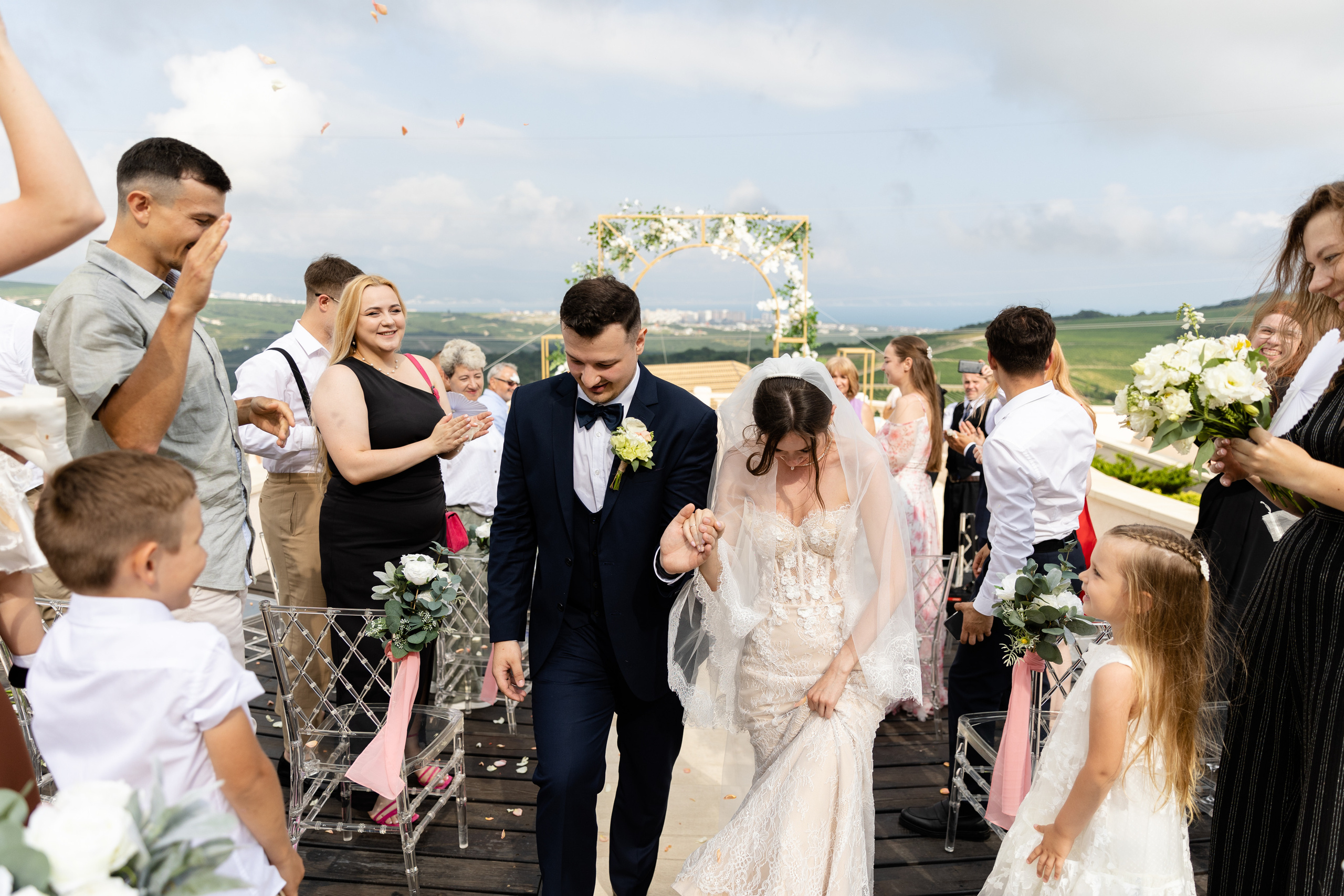 Глеб и Лиза. Свадебный и семейный фотограф Евгения Привалова. Новороссийск. Анапа