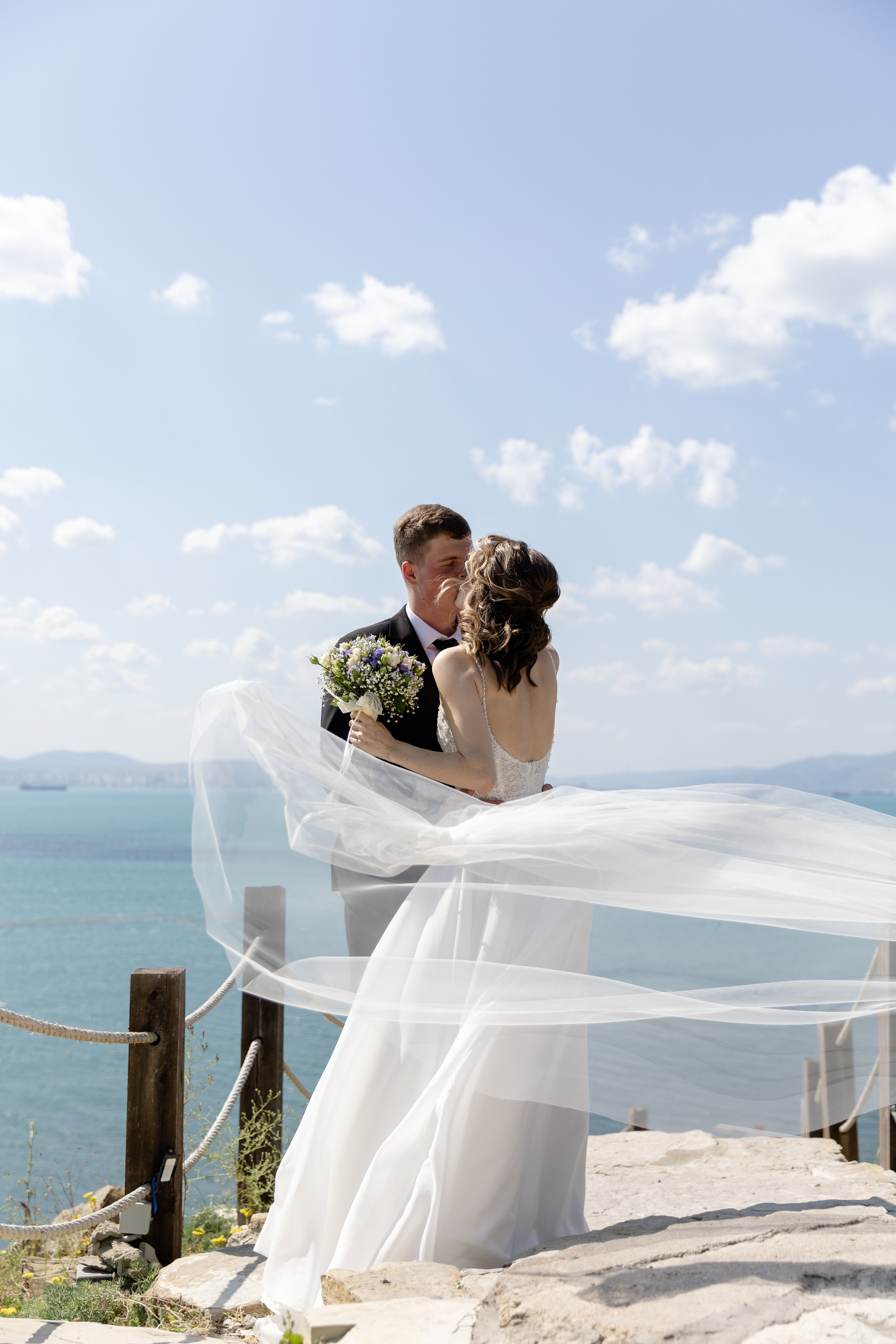 Эдуард И Карина. Свадебный и семейный фотограф Евгения Привалова. Новороссийск. Анапа