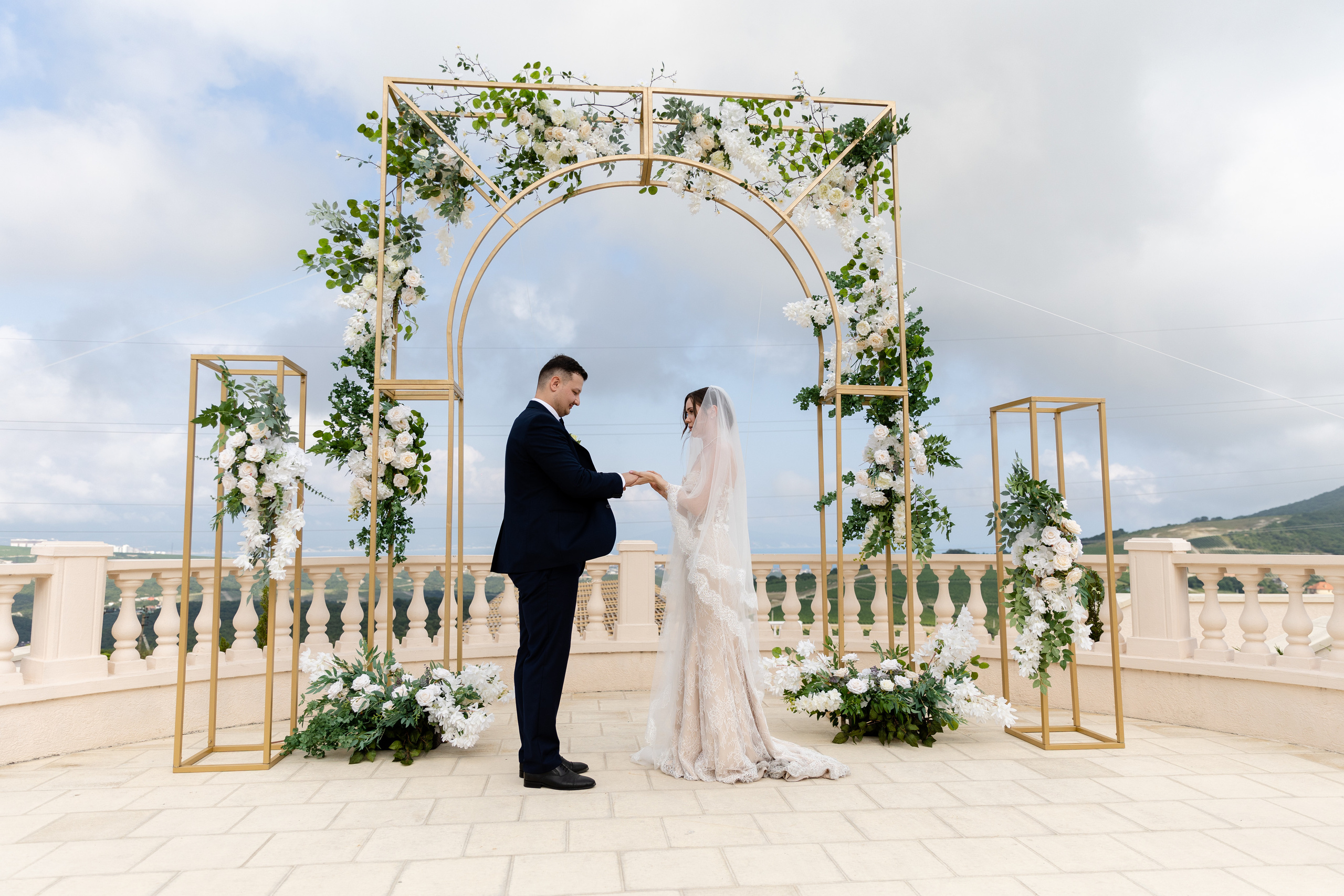 Глеб и Лиза. Свадебный и семейный фотограф Евгения Привалова. Новороссийск. Анапа