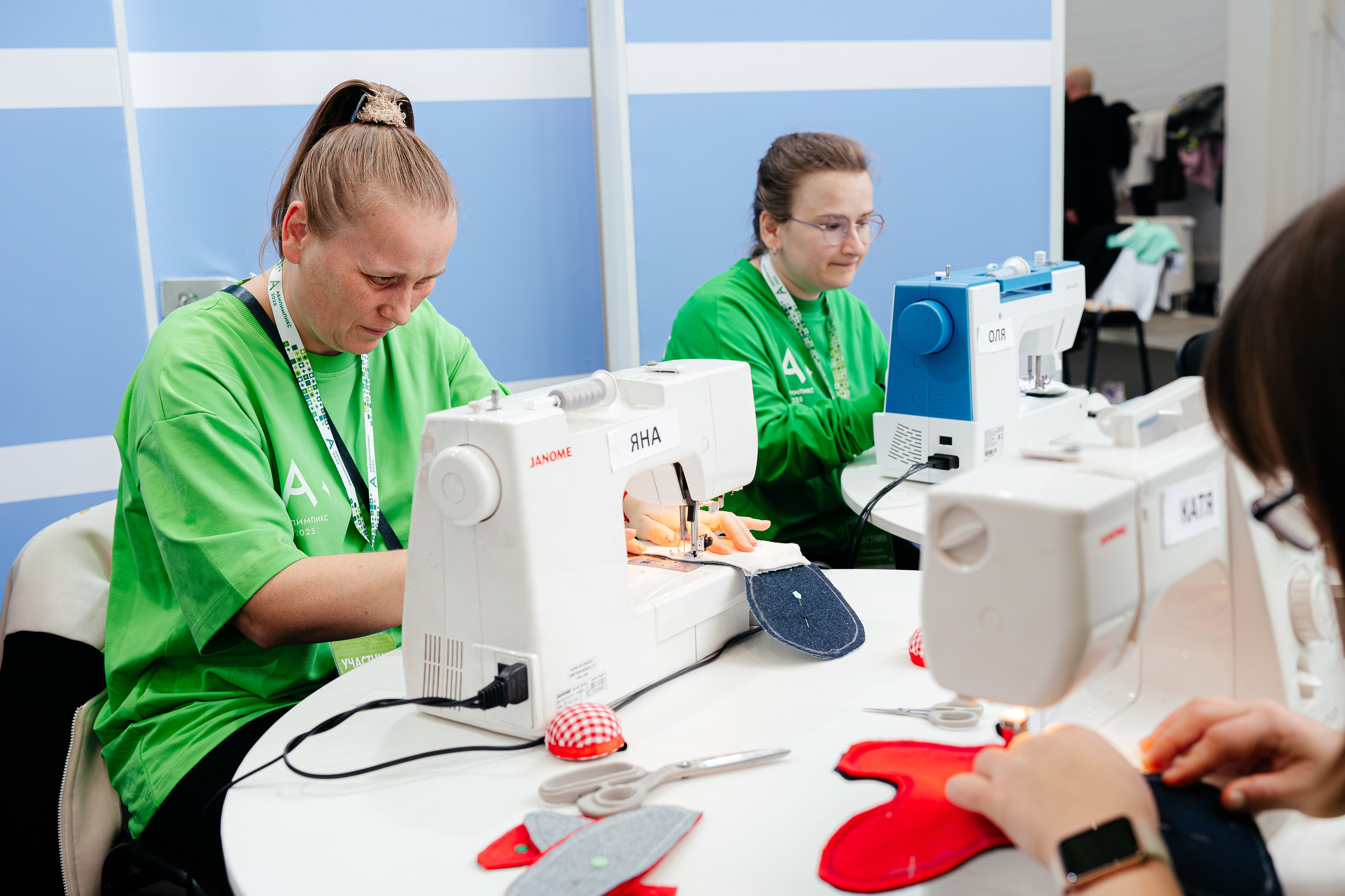 Абилимпикс 2025. Коммерческий фотограф в Санкт-Петербурге Анна Кобзарь