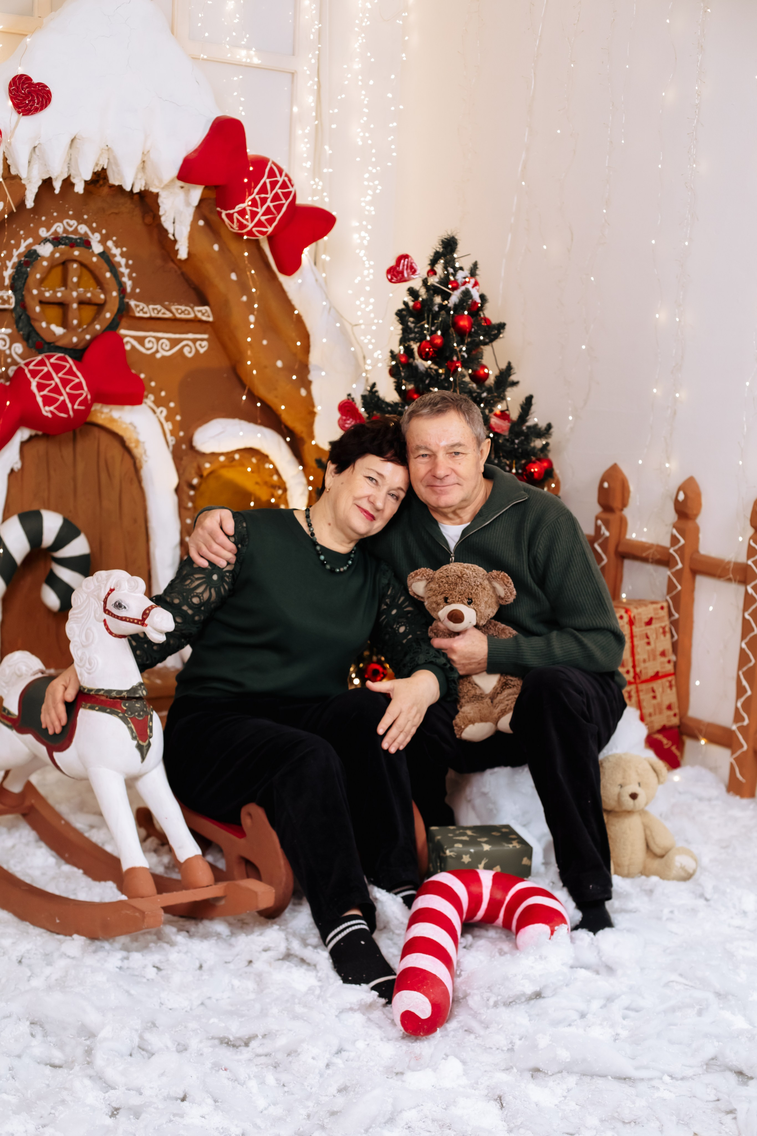 Новогодняя фотосессия семьи. Свадебный и семейный фотограф/видеограф в Краснодаре Наталья Осинская