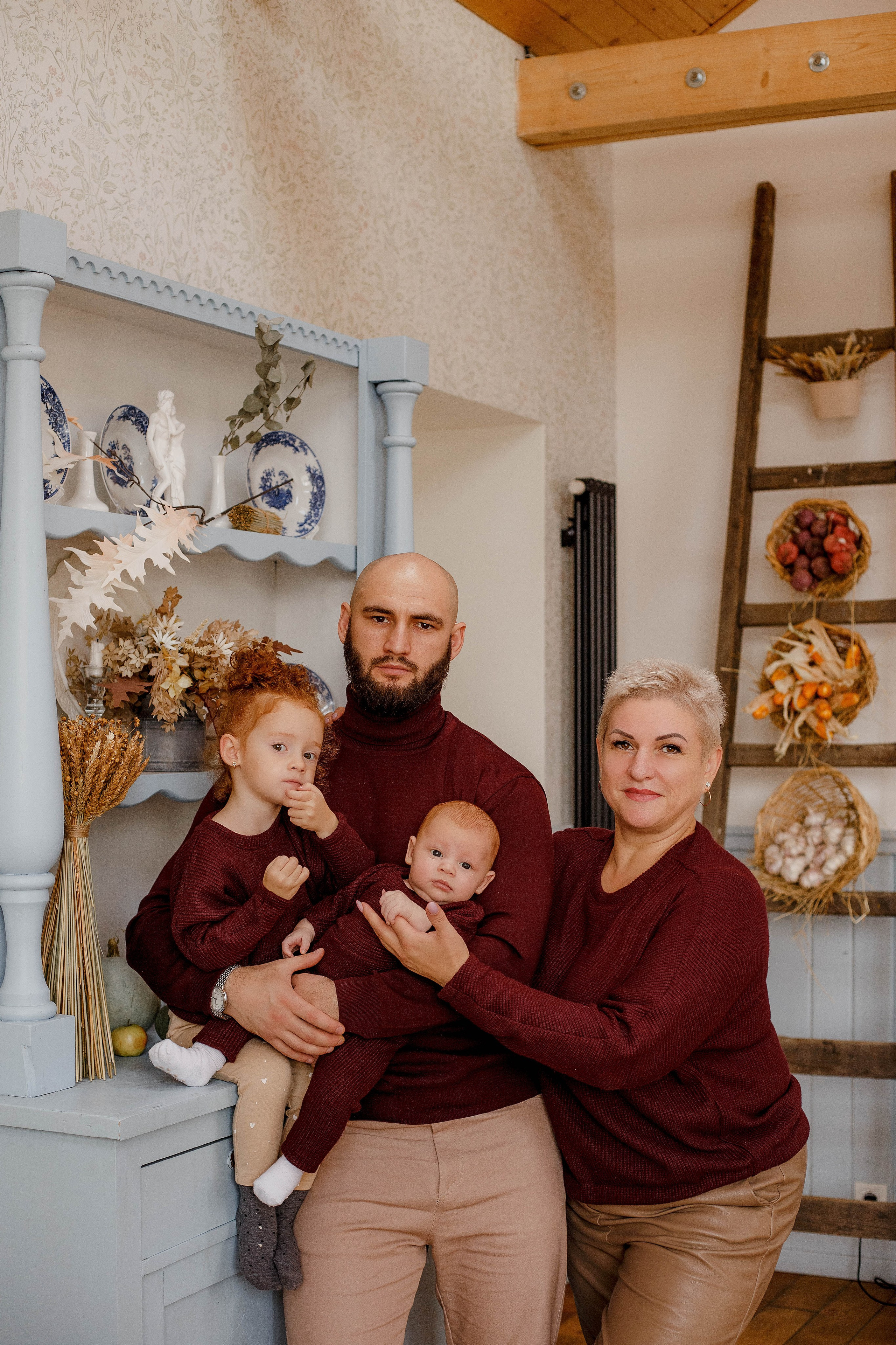 Осень.семейная в Леона дача. Свадебный фотограф Санкт-Петербург  Москва