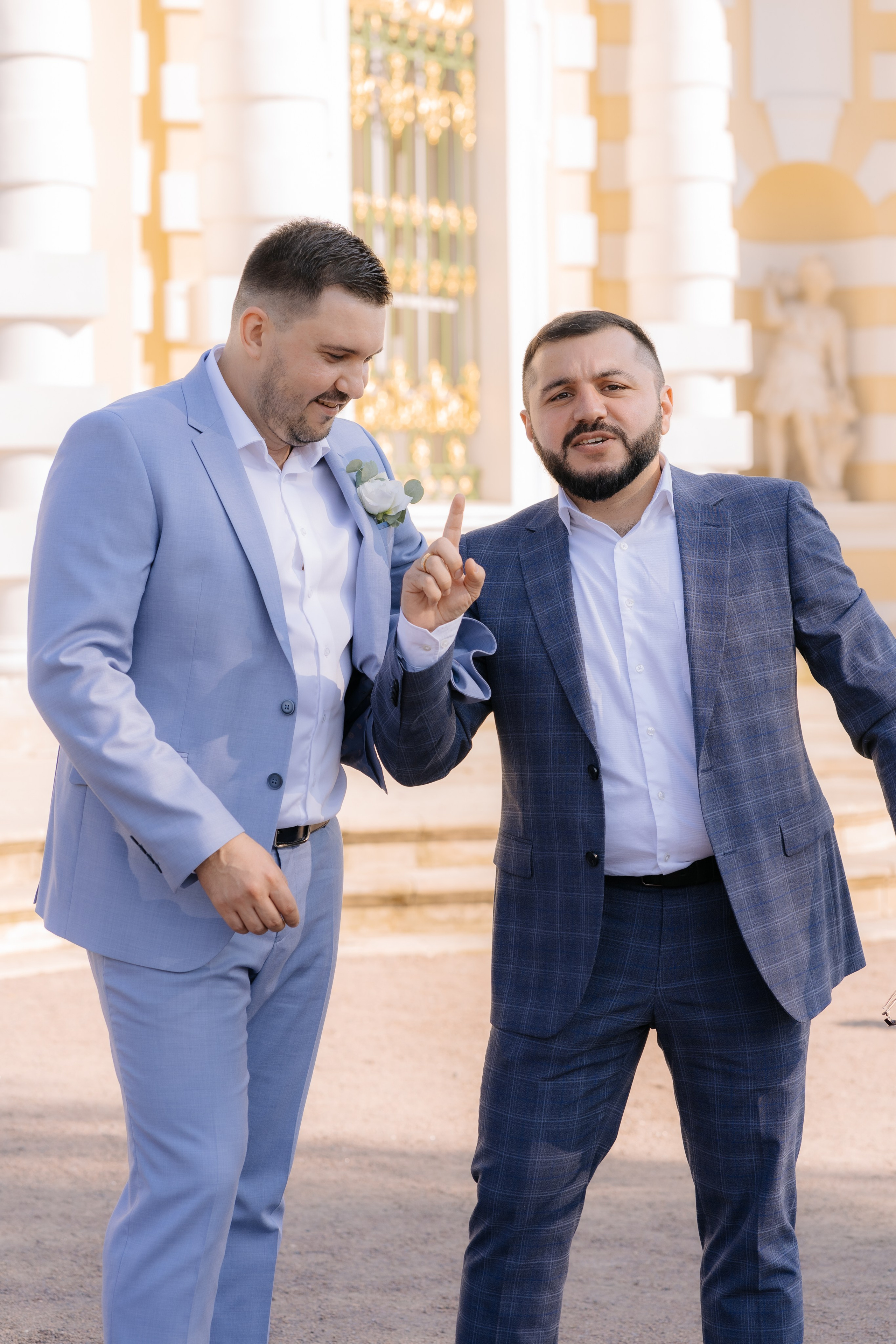 Свадебная фотосессия в Москве, парк Кусково. Свадебный фотограф в Москве Анна Полушина