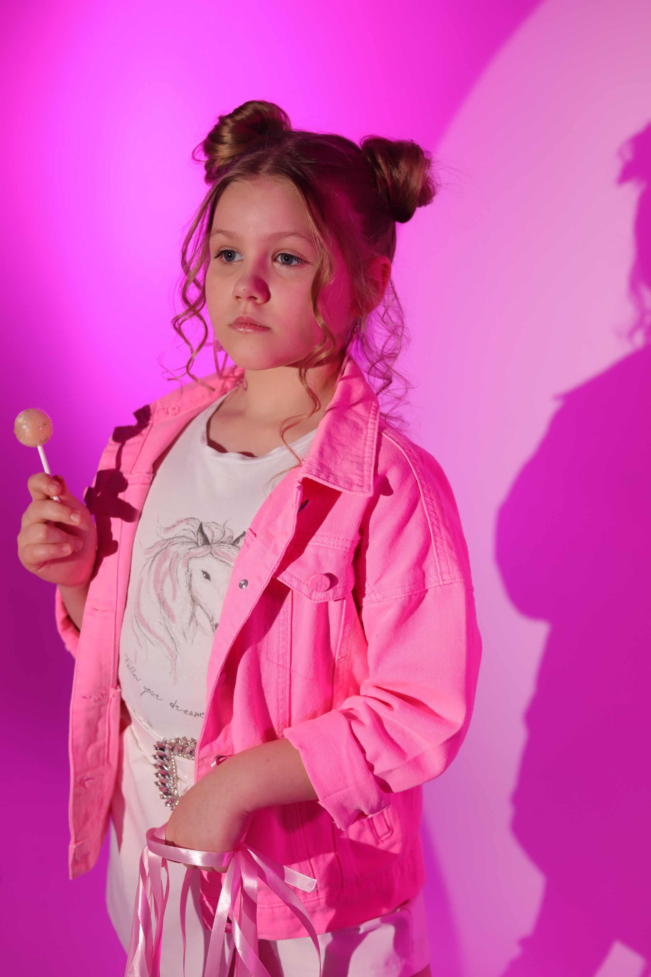 Детская съемка на циклораме