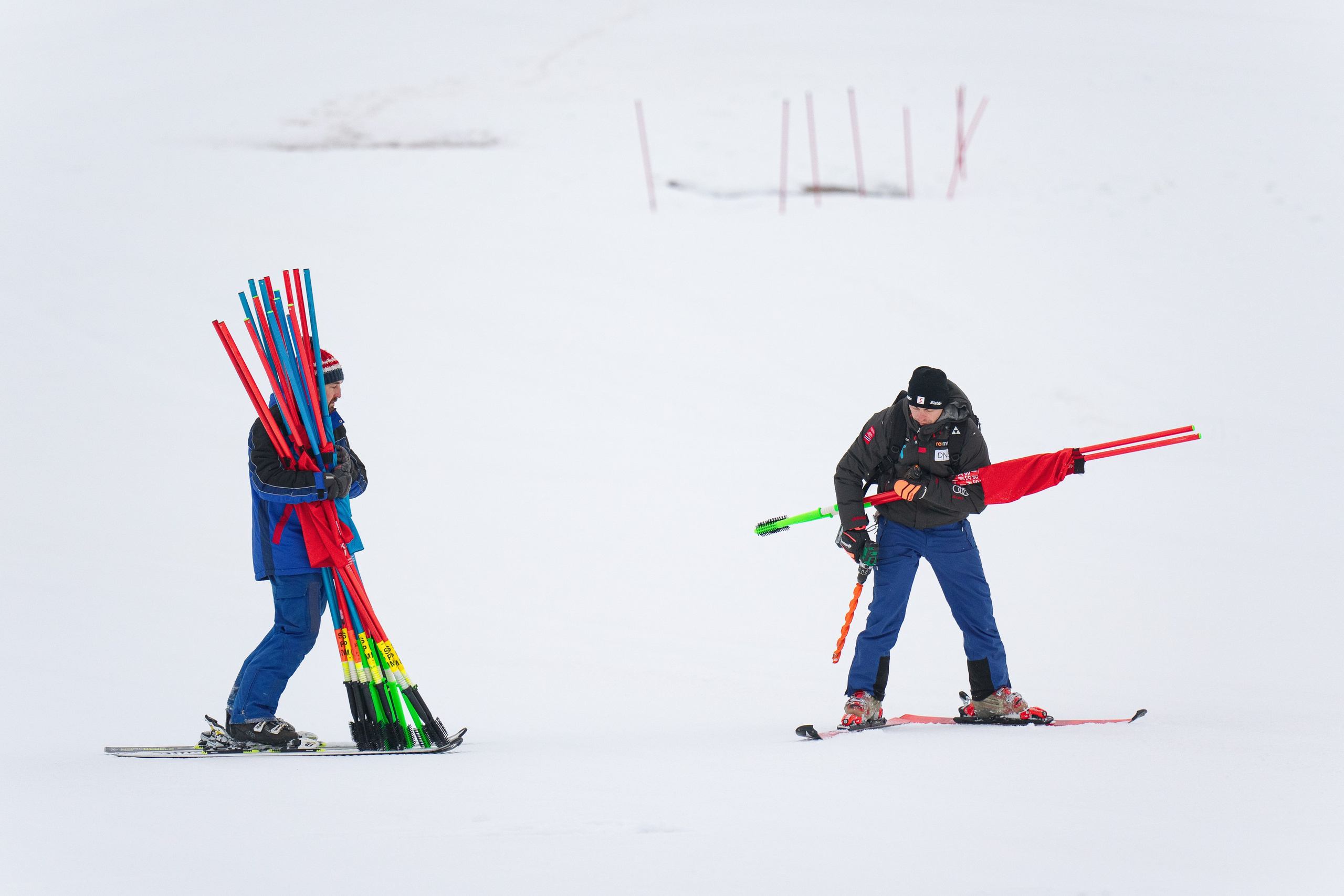 Горные лыжи. Первенство Центрального Федерального Округа. GS U14 Шуколово. Фотограф Студитский Евгений