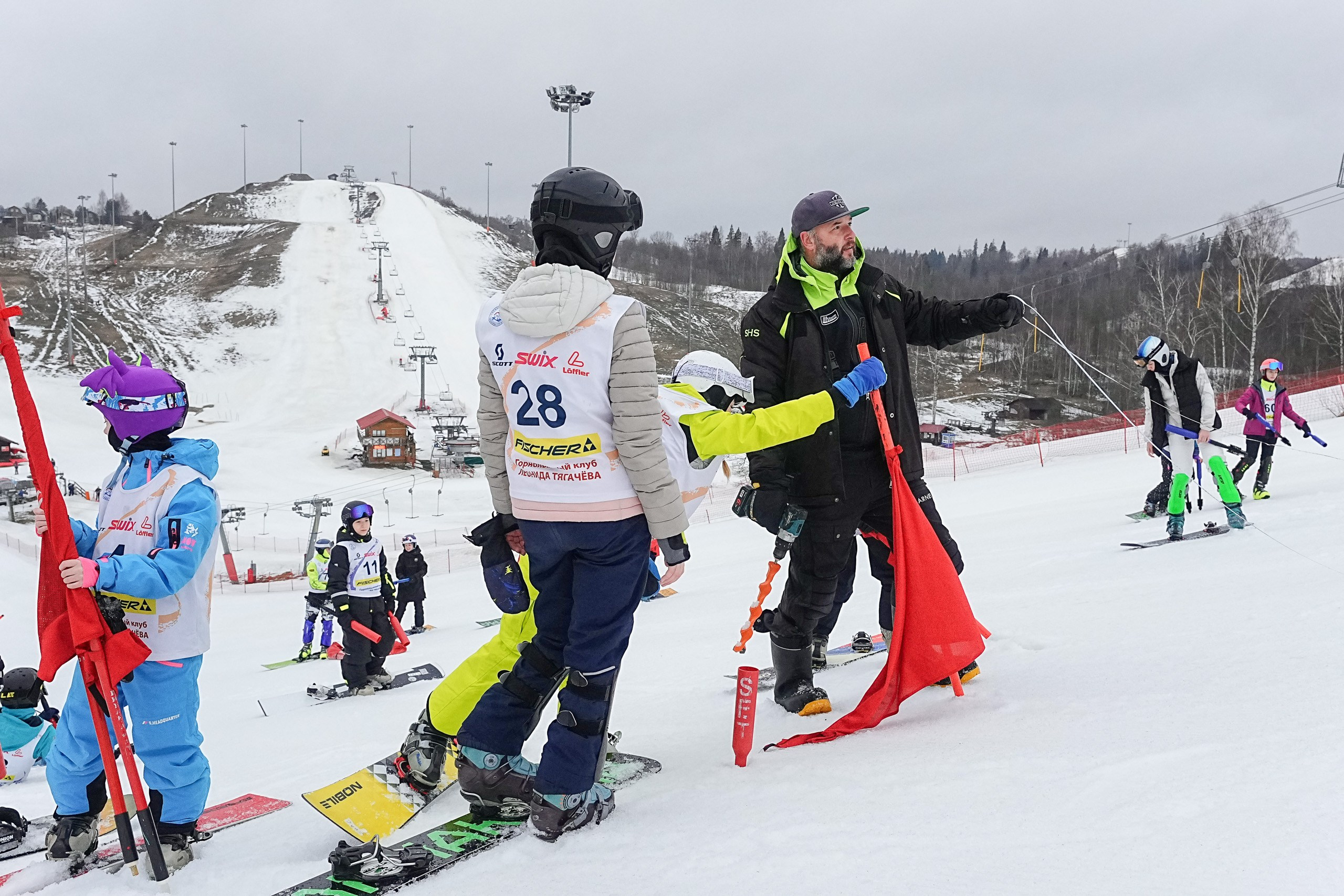 Сноуборд. Первенство Московской Области. Параллельный слалом