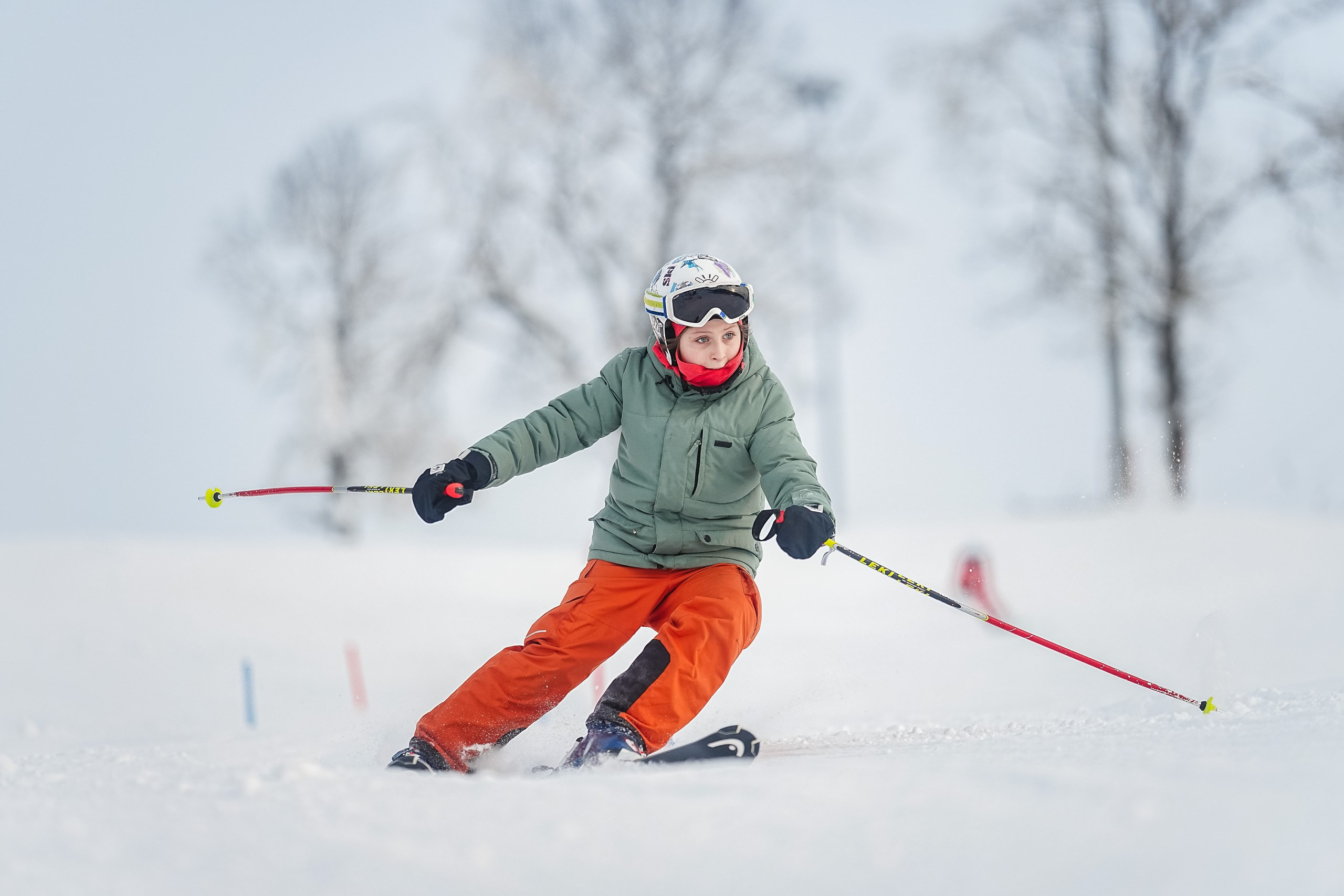 2026.01.06 | Тренировка. Шуколово (горные лыжи) | 4й склон. Фотограф Студитский Евгений