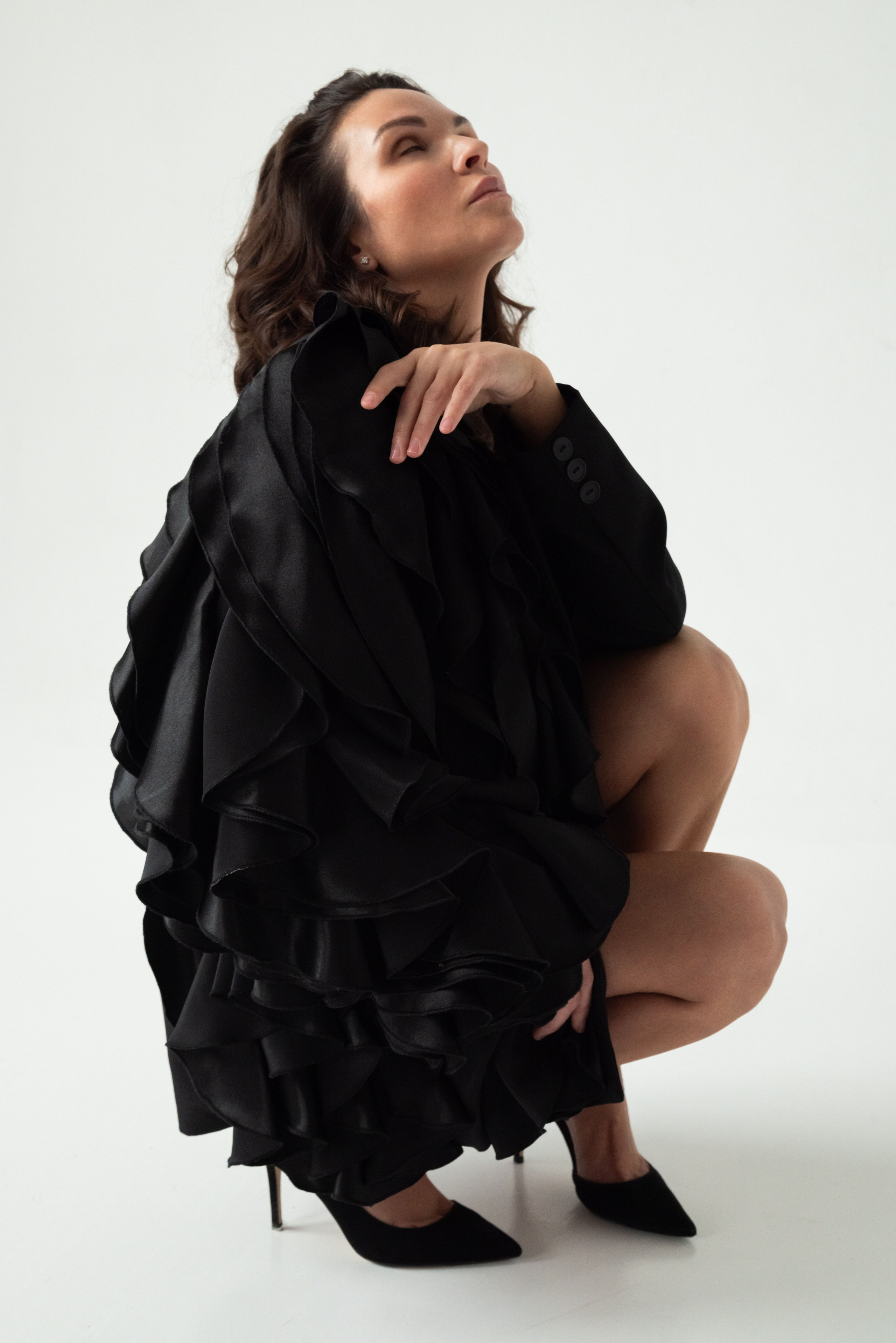 Виктория персональная студийная фотосъёмка. Профессиональный фотограф в Твери Иванова Юлия