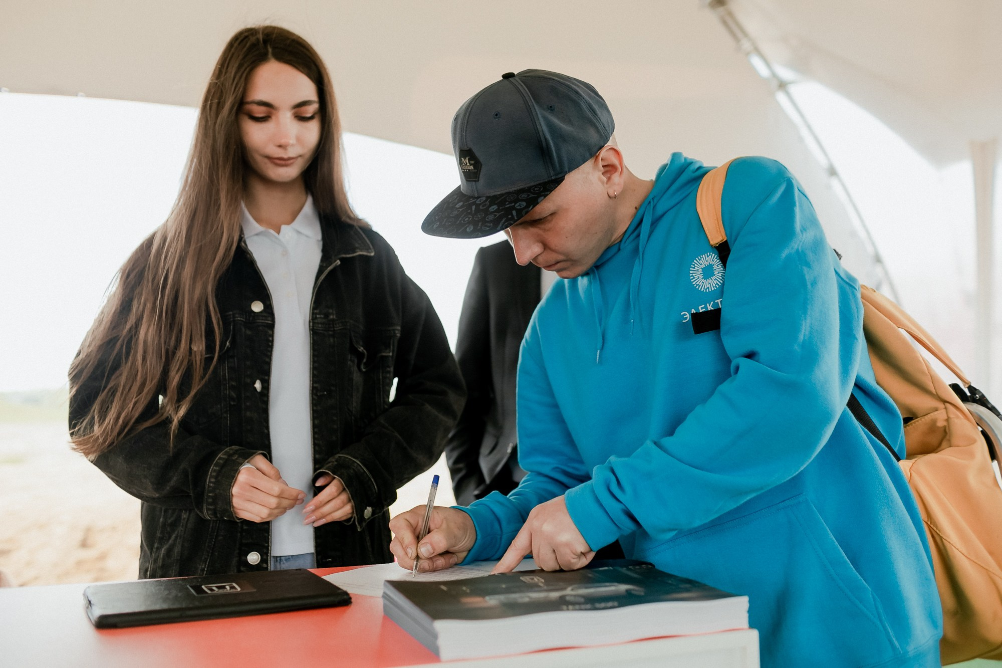 Тест-драйв TANK на Гонке Героев. Night2Day Санкт-Петербург