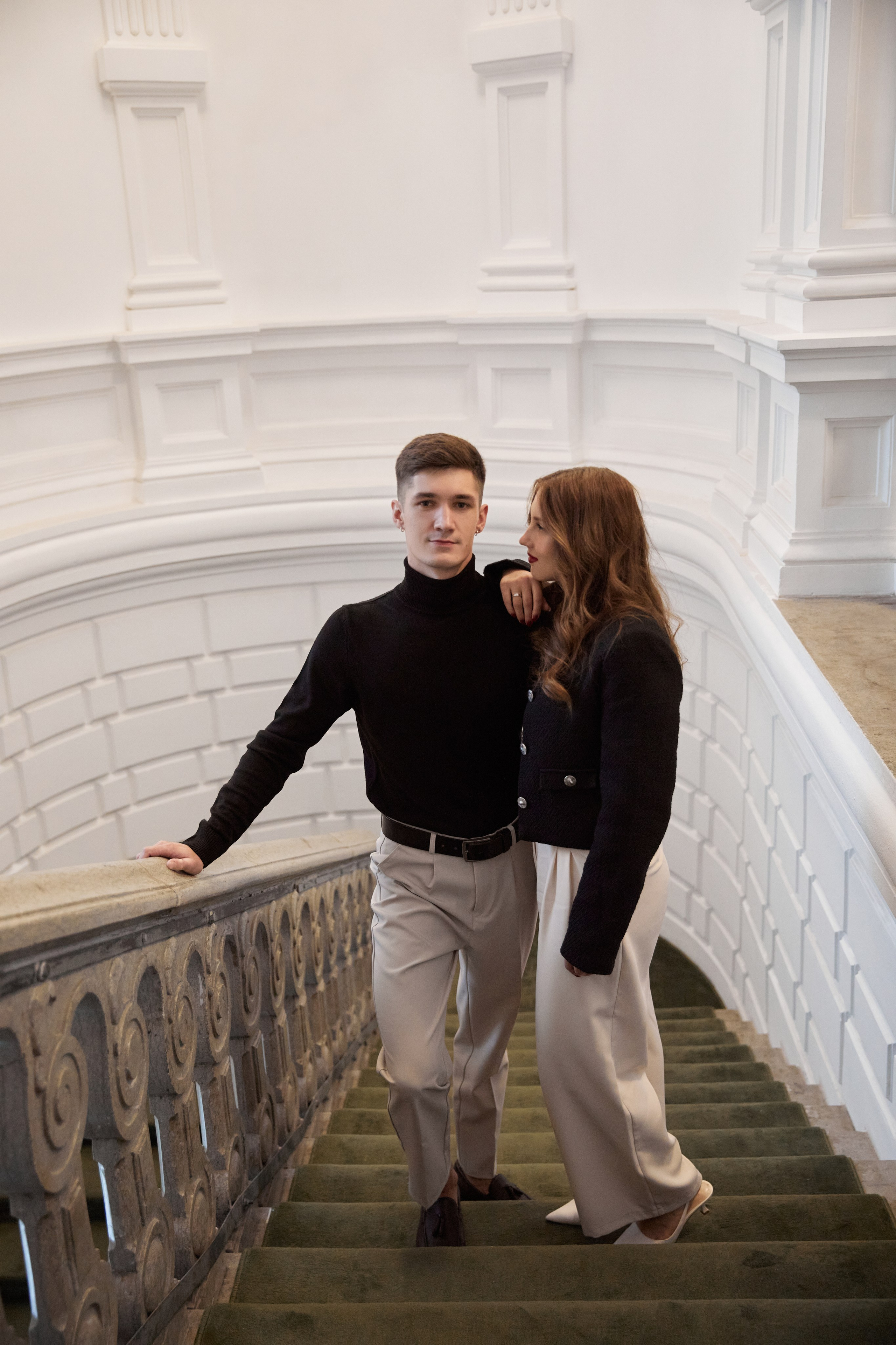 Константин и Виктория. Портретный фотограф в городе Дубна