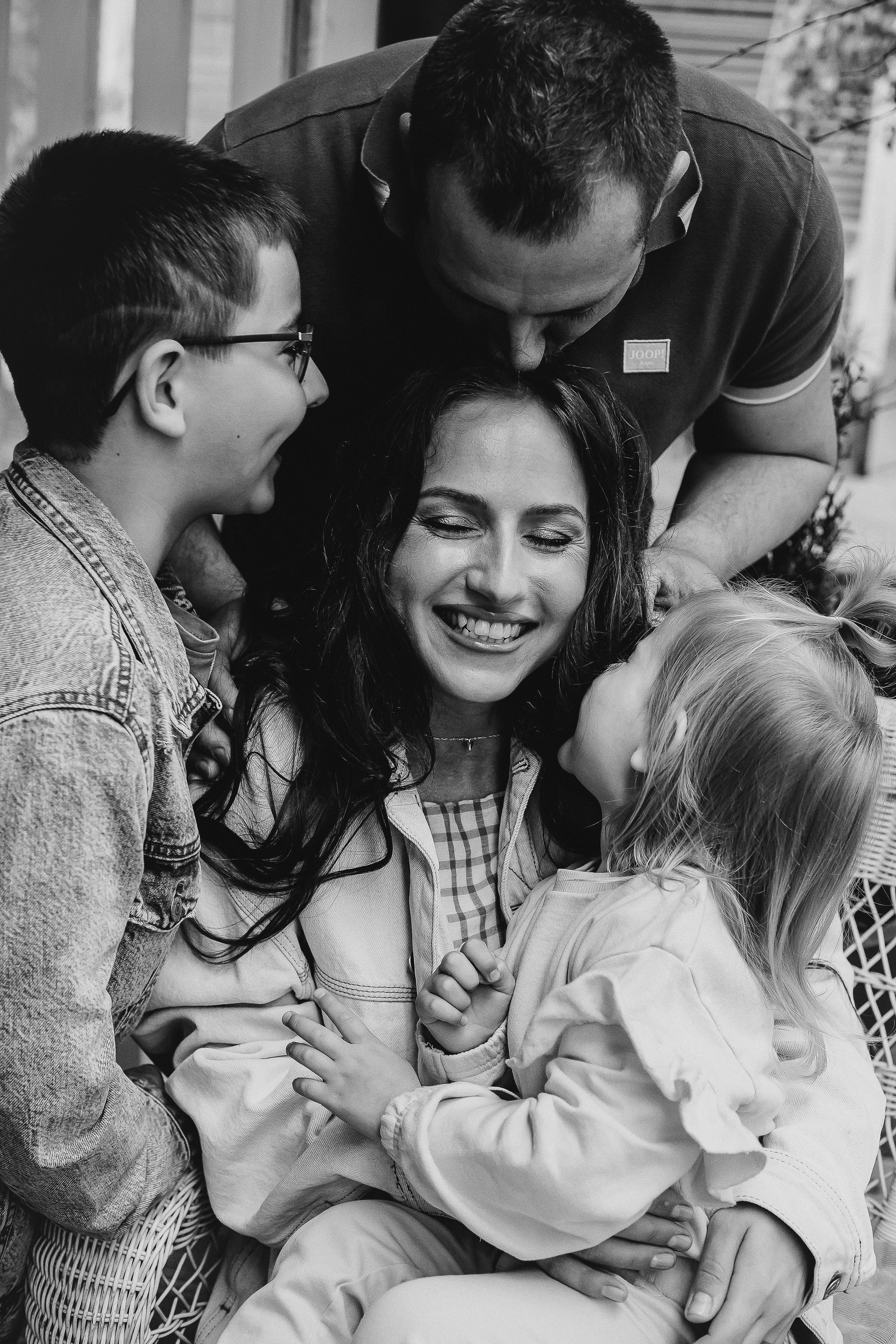 Семейное утро в Хюгге. Семейный фотограф в Томске Максимова Екатерина