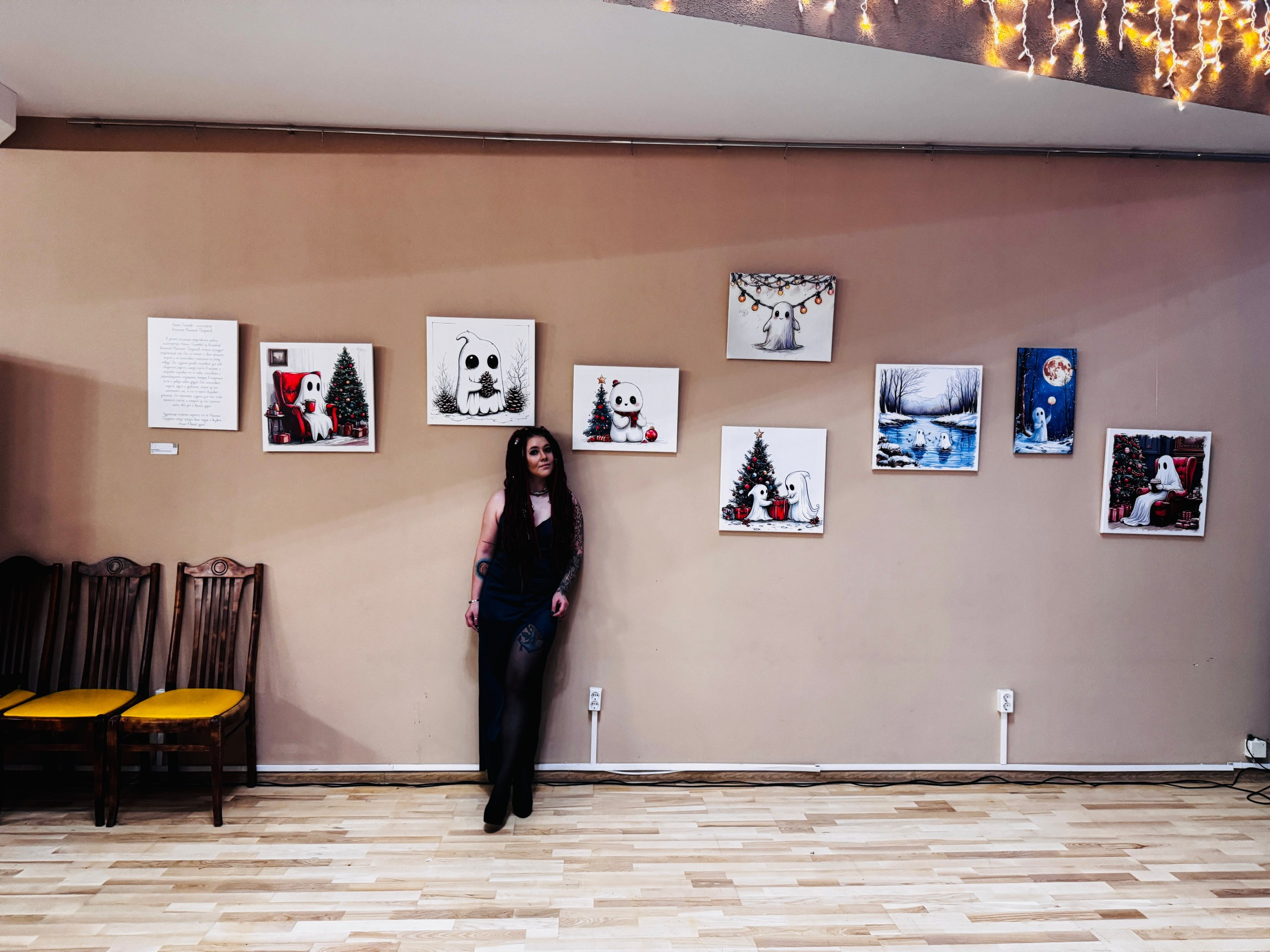 Открытие выставки «В ожидании чуда». Home Decor