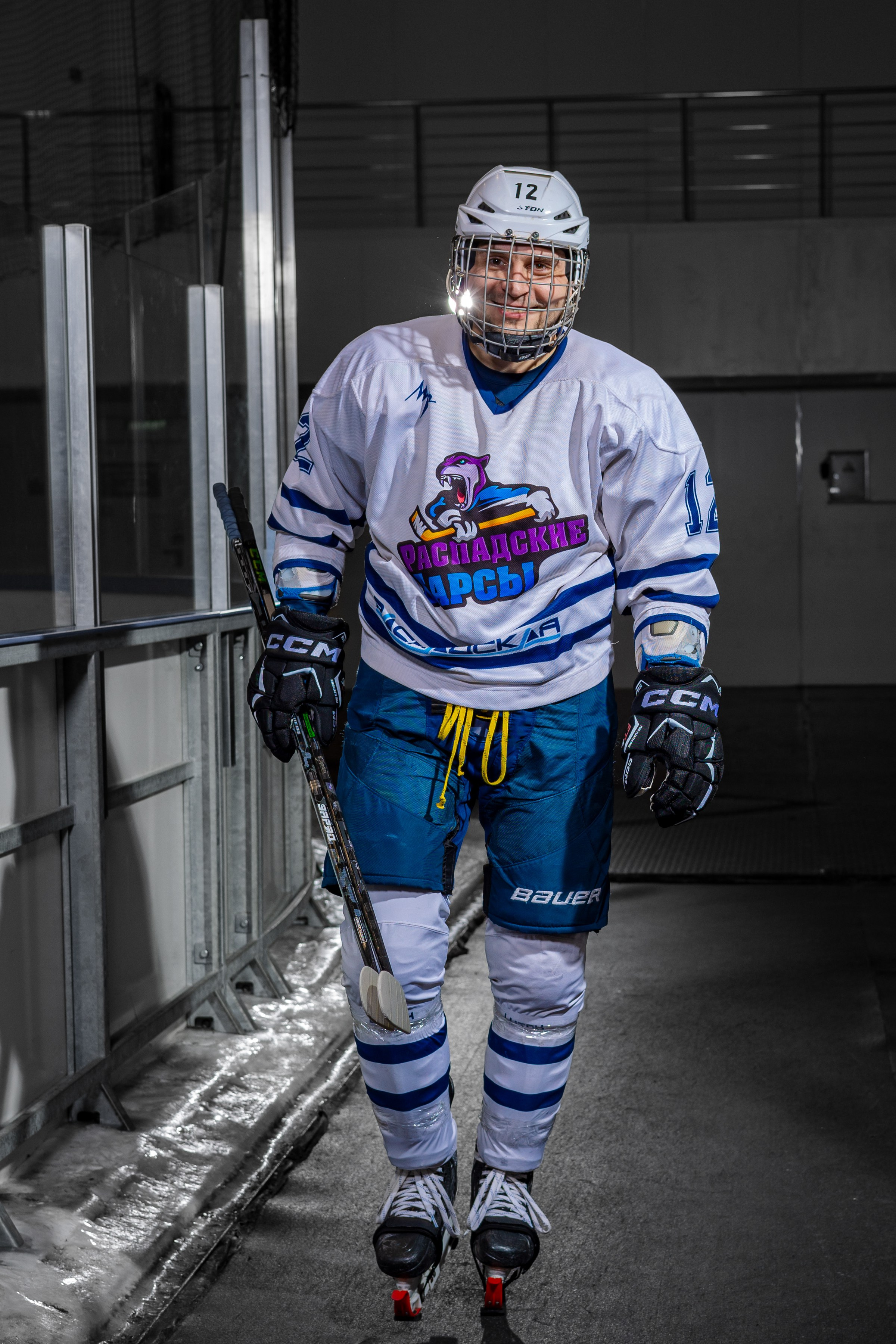 ХК Распадские Барсы. Фотограф Князев Сергей