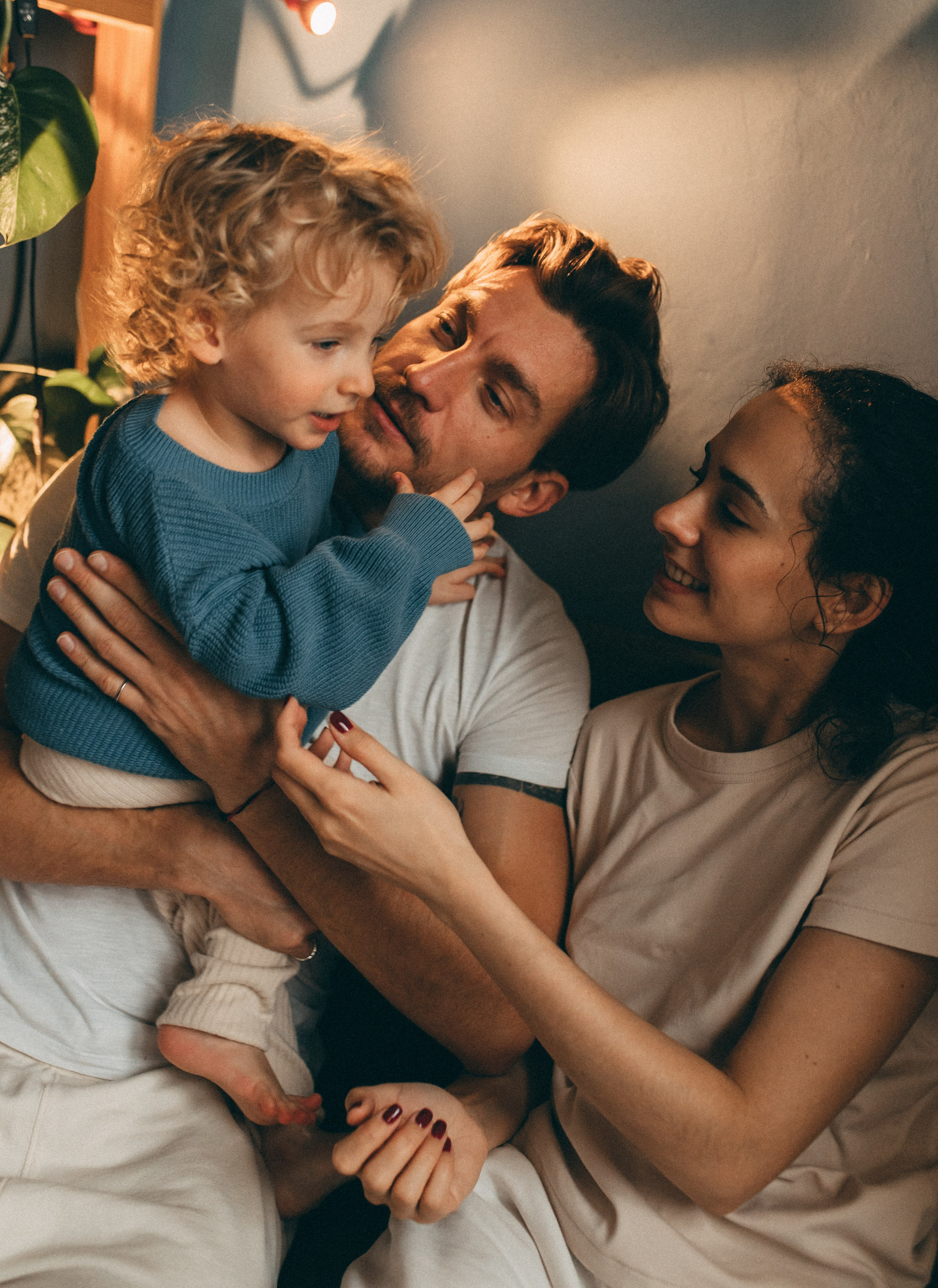 Виктор & Евгения & Марк. Главная