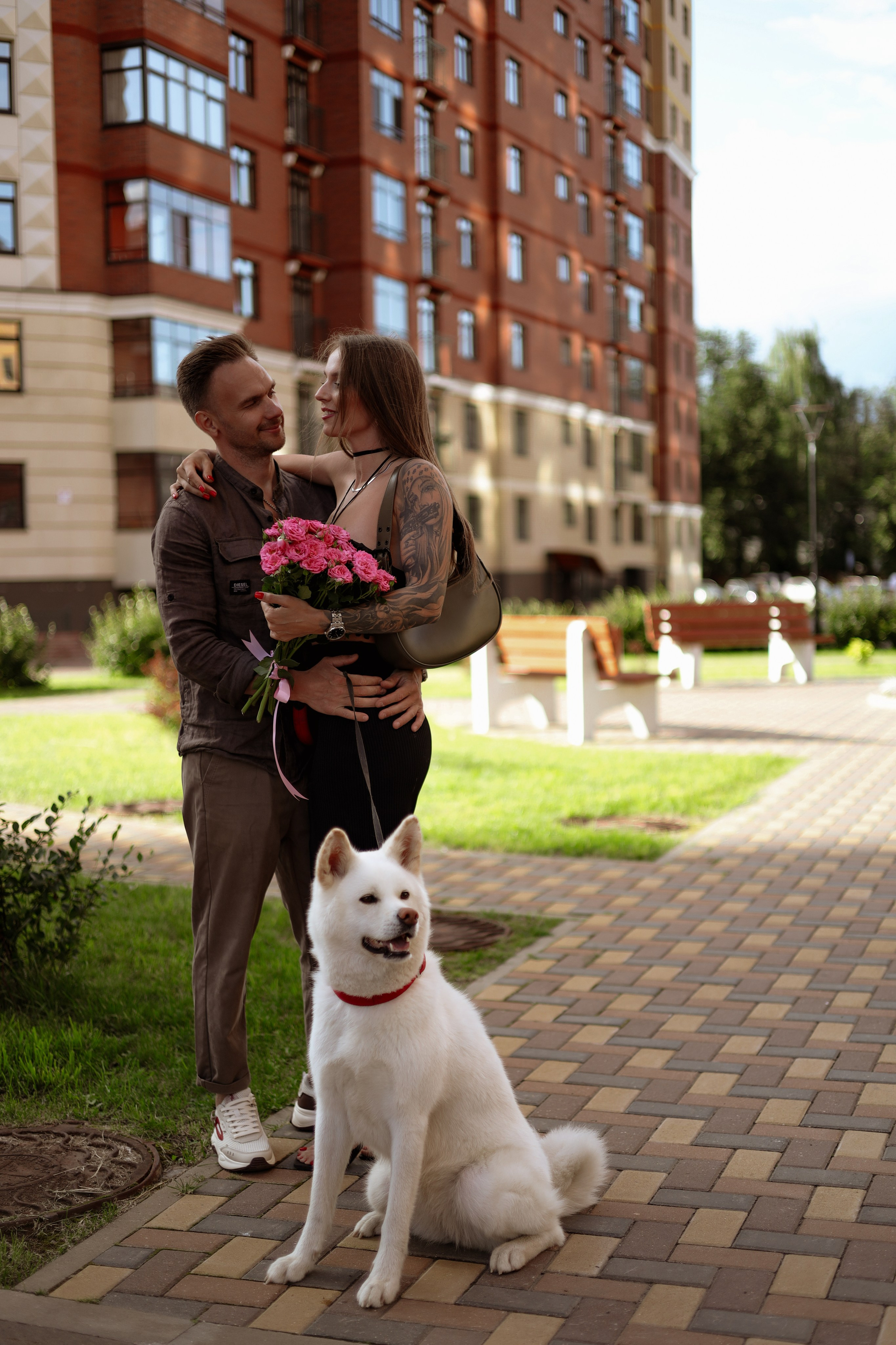 M&P. Photographer Tatiana Ivanova in Yaroslavl