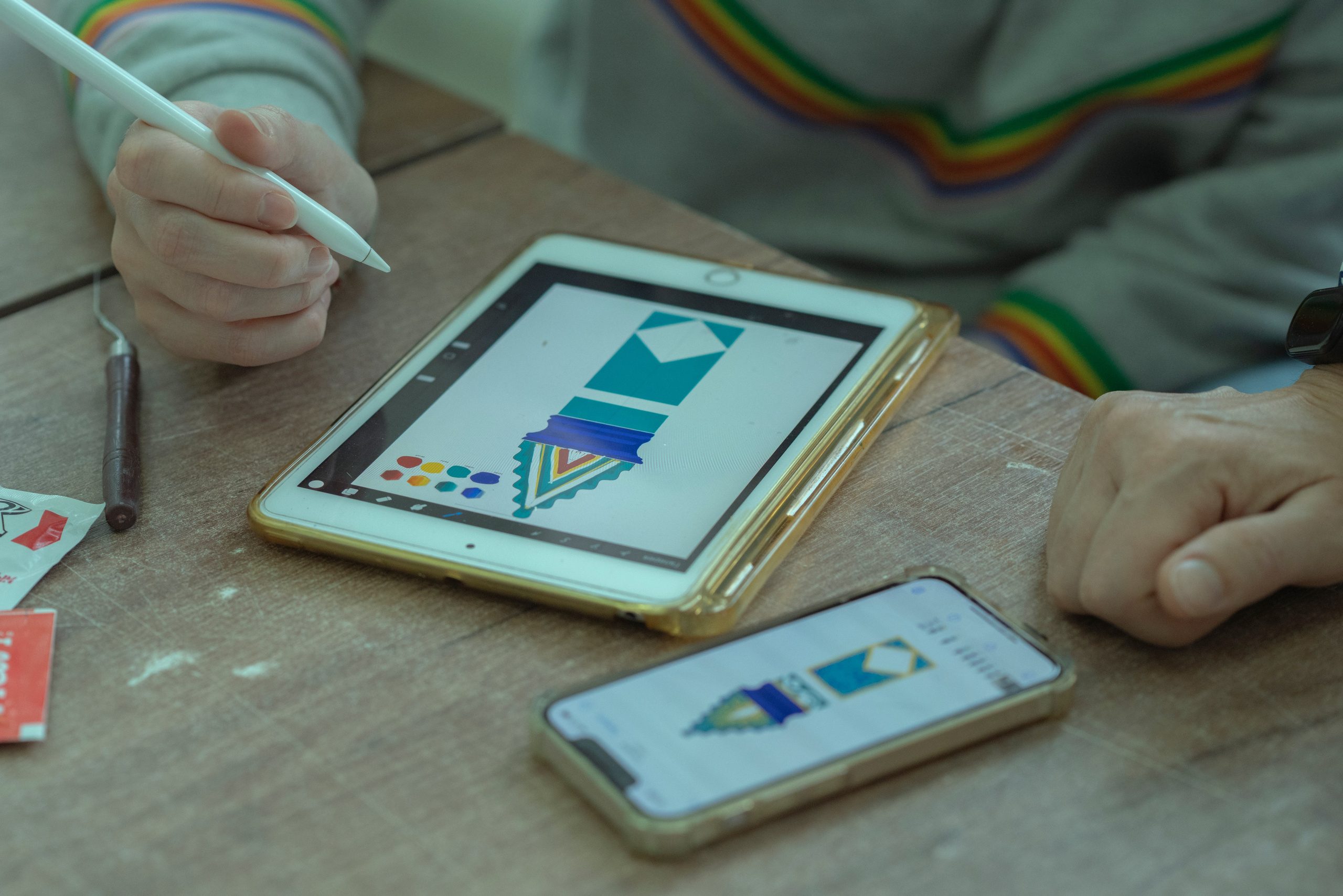 Столпотворение. Фотохудожник АРТ-фотограф Ира Будниченко Москва